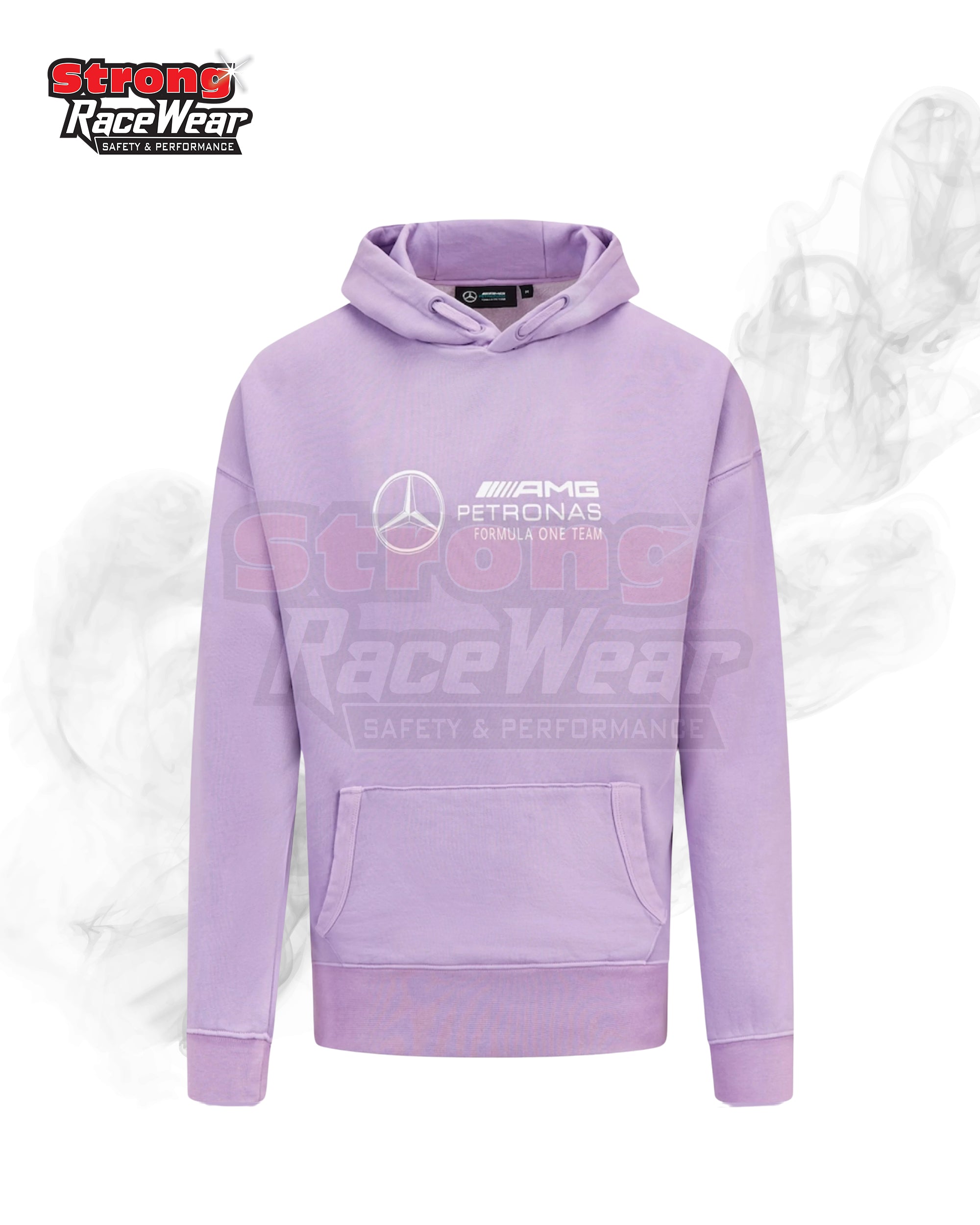Mercedes AMG Petronas F1 Retro Hoodies Strong Racewear