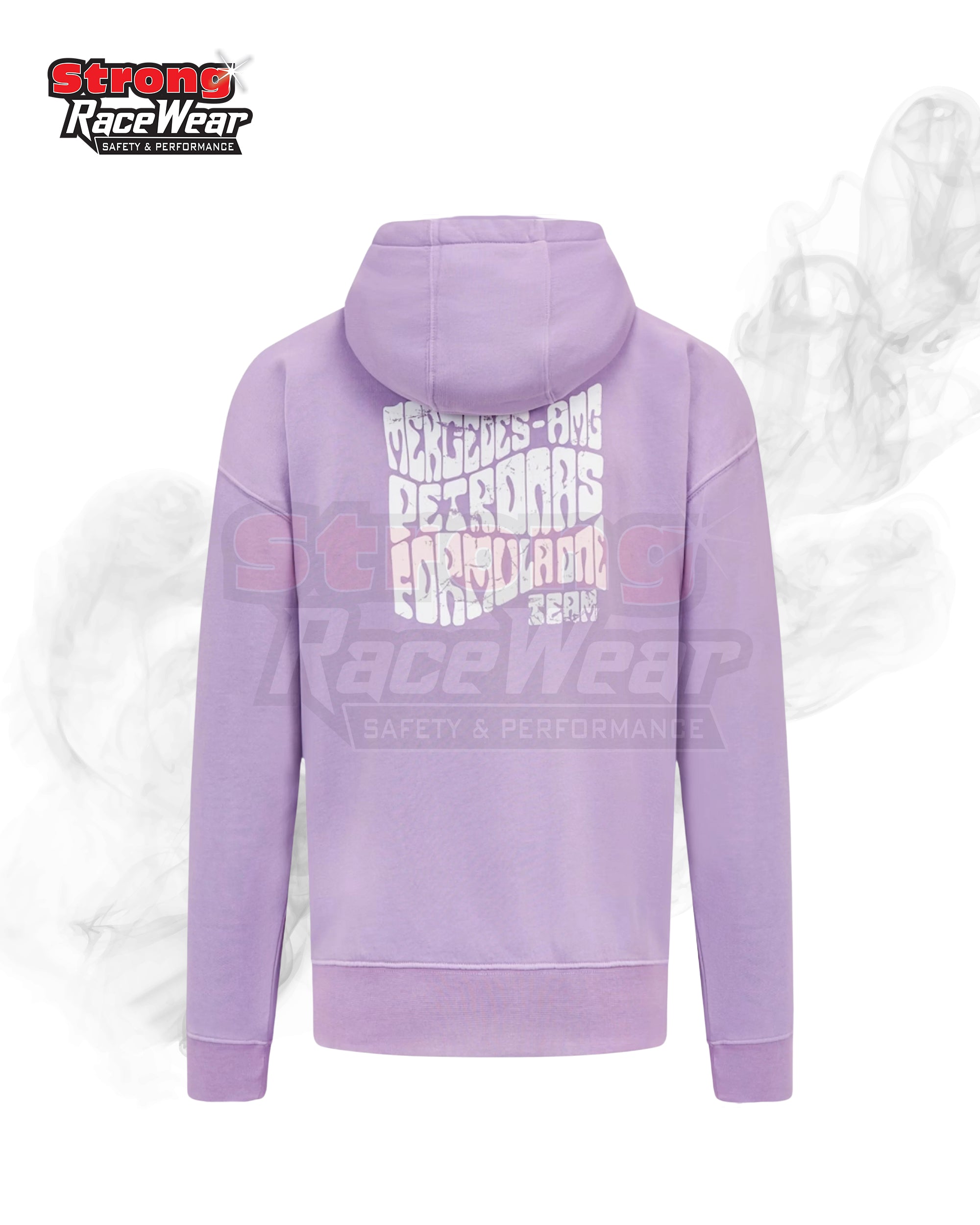 Mercedes AMG Petronas F1 Retro Hoodies Strong Racewear