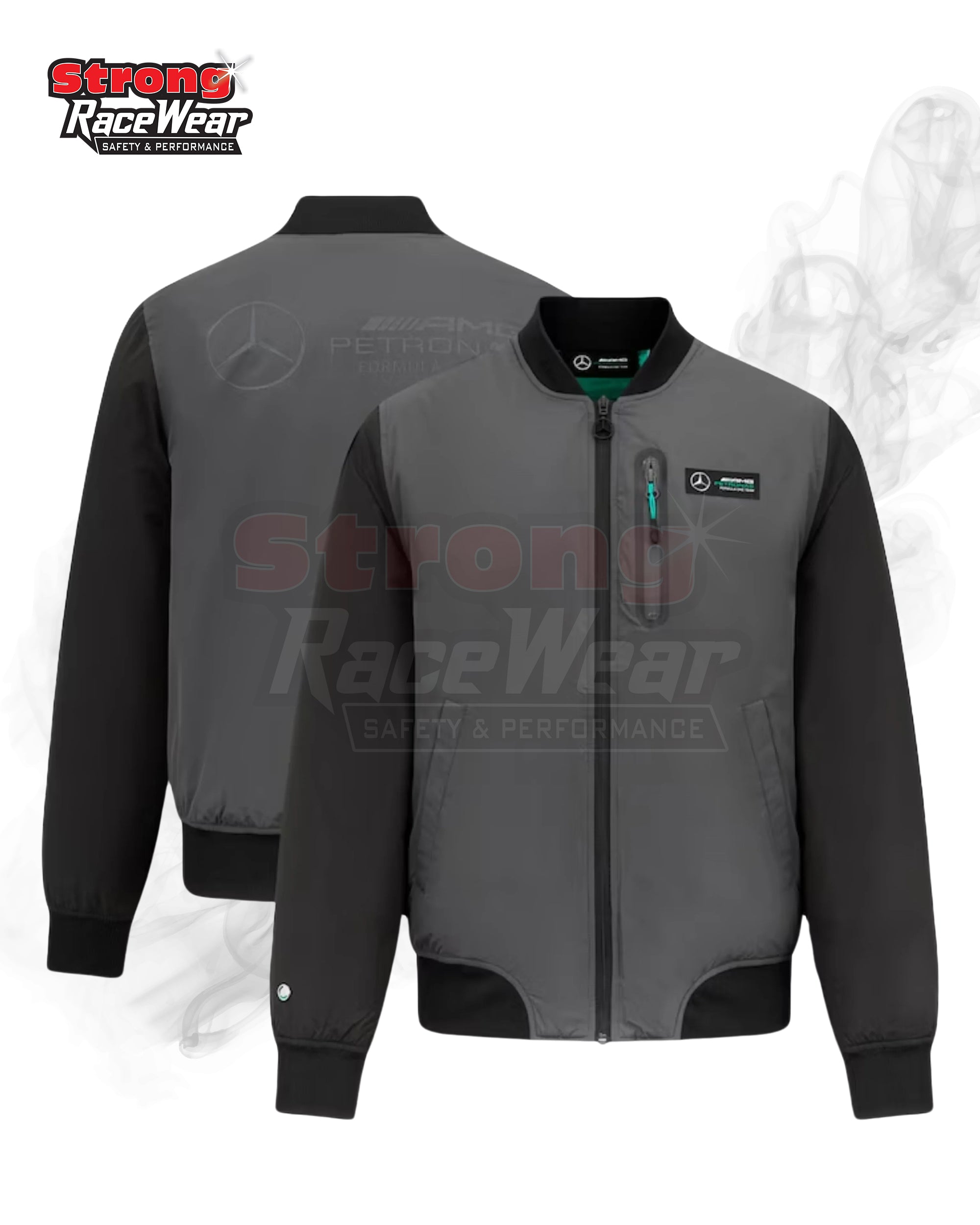 Mercedes AMG Petronas F1 Softshell Jacket Strong Racewear