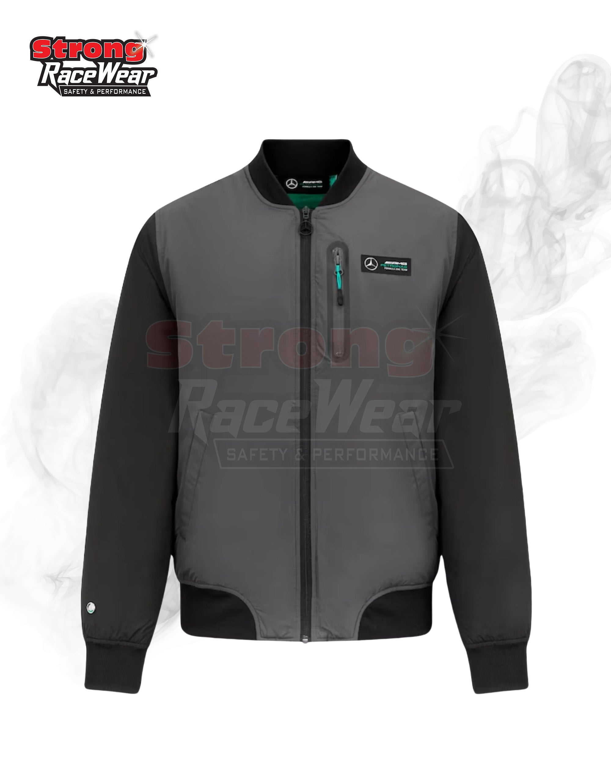 Mercedes AMG Petronas F1 Softshell Jacket Strong Racewear