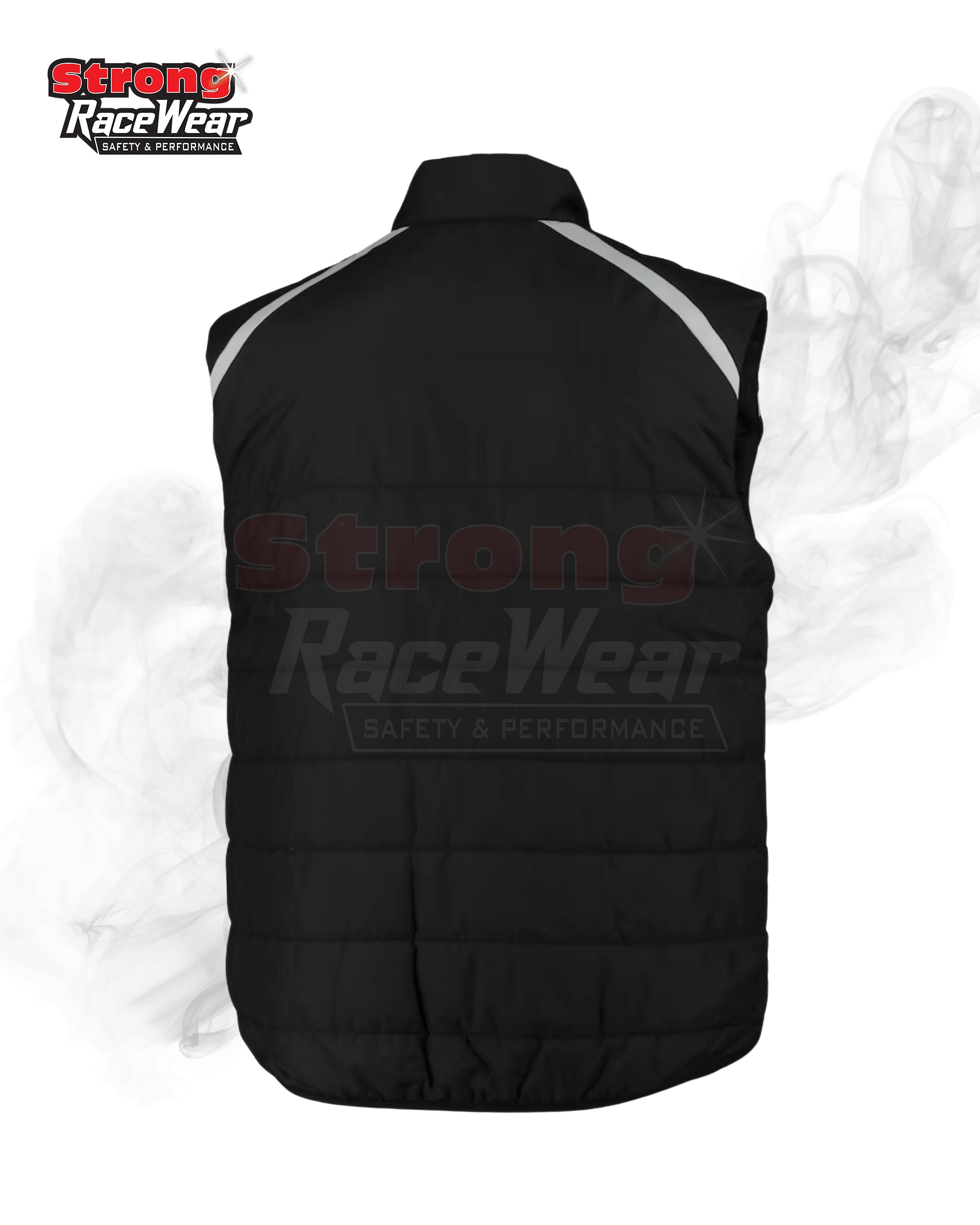 Mercedes AMG Petronas Gilet By Puma Black Strong Racewear