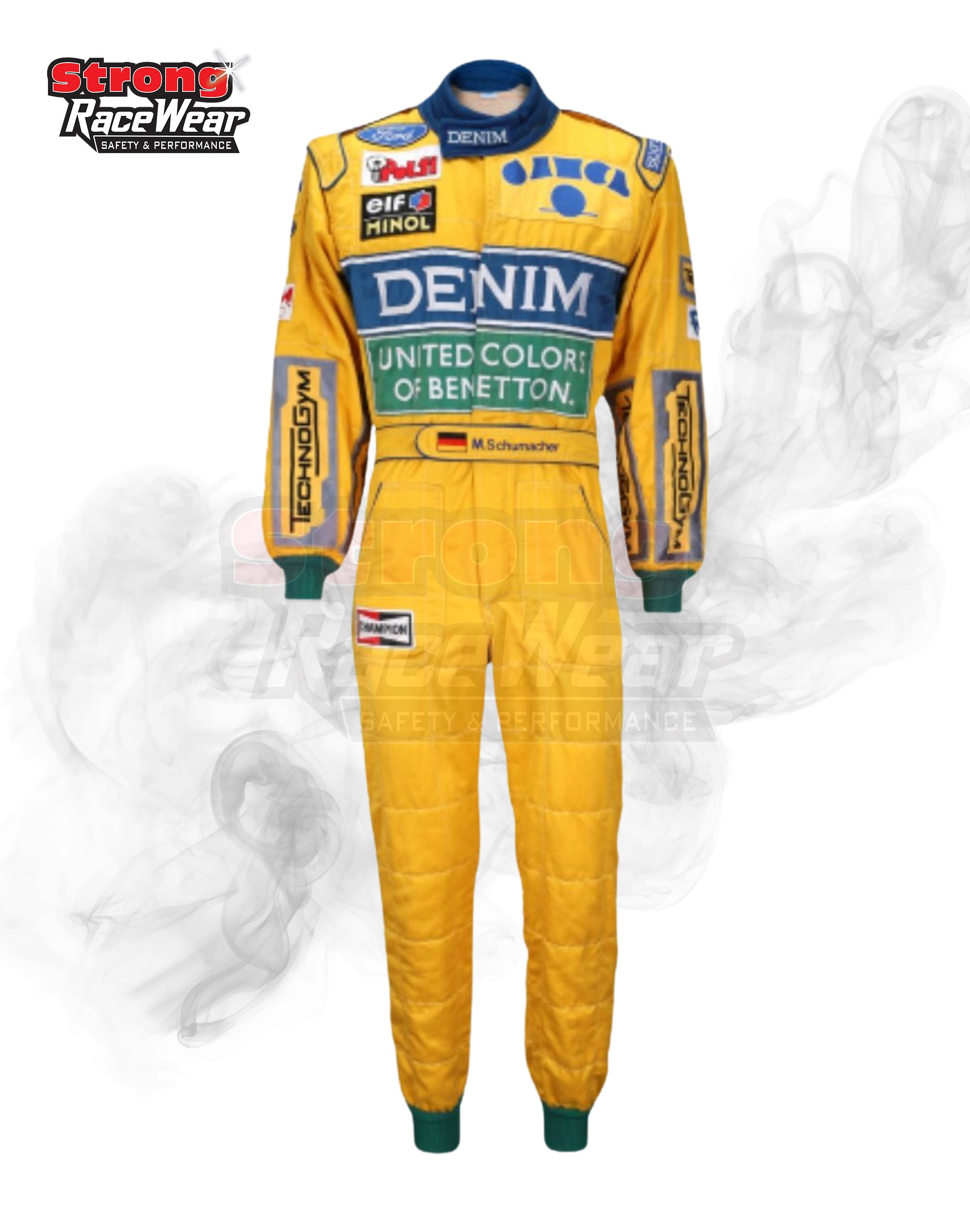 Michael Schumacher 1993 F1 Race Suit