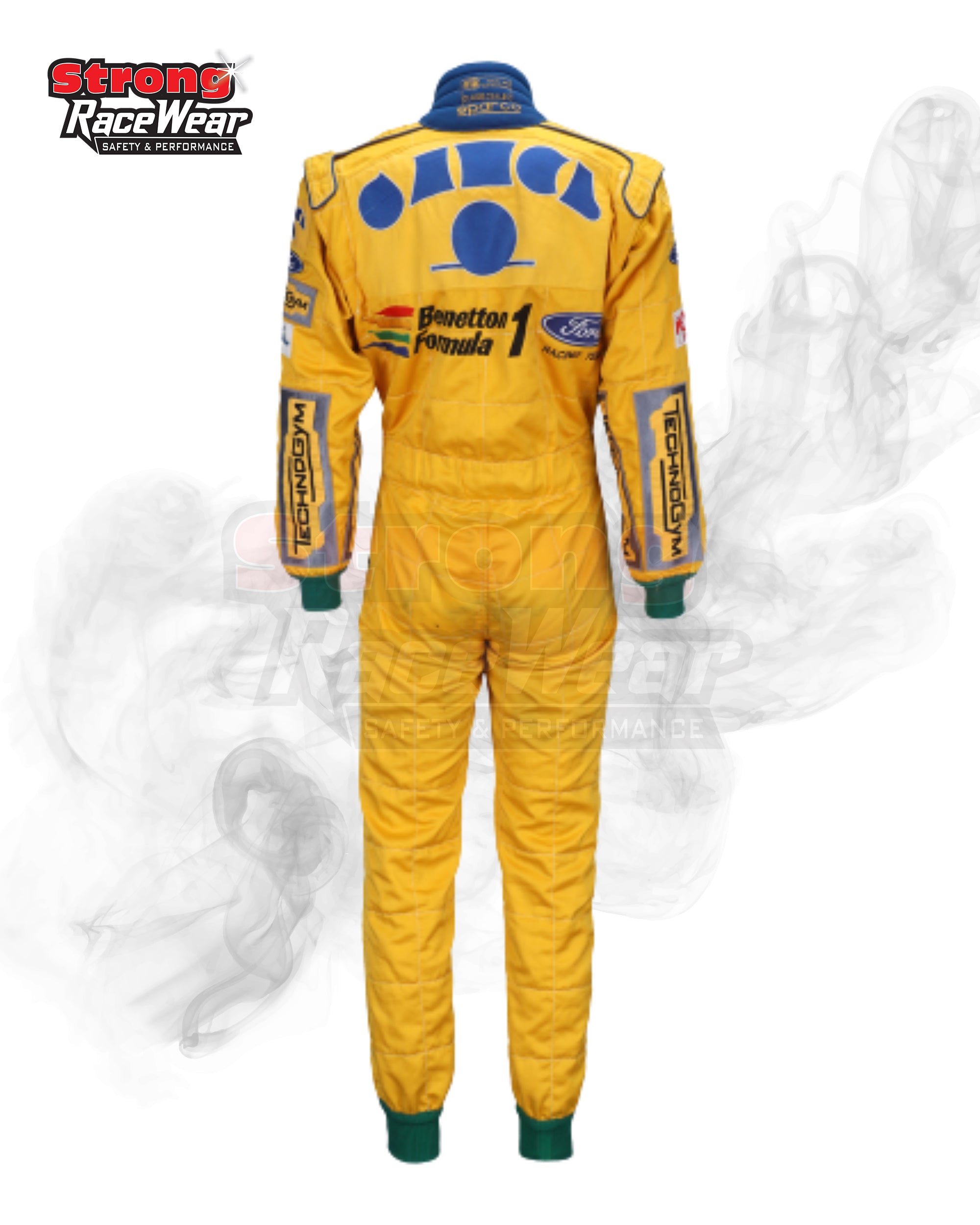 Michael Schumacher 1993 F1 Race Suit