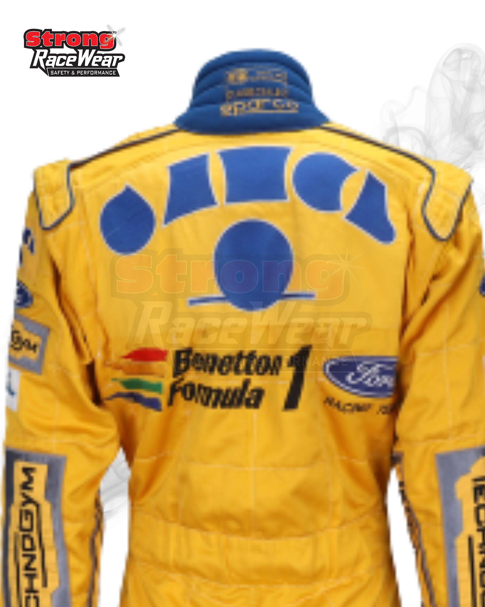 Michael Schumacher 1993 F1 Race Suit