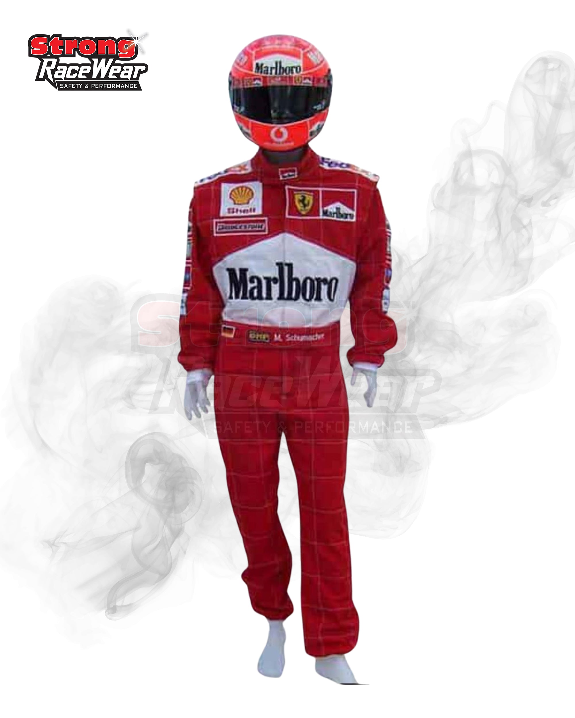 Michael Schumacher 1993 F1 Race Suit