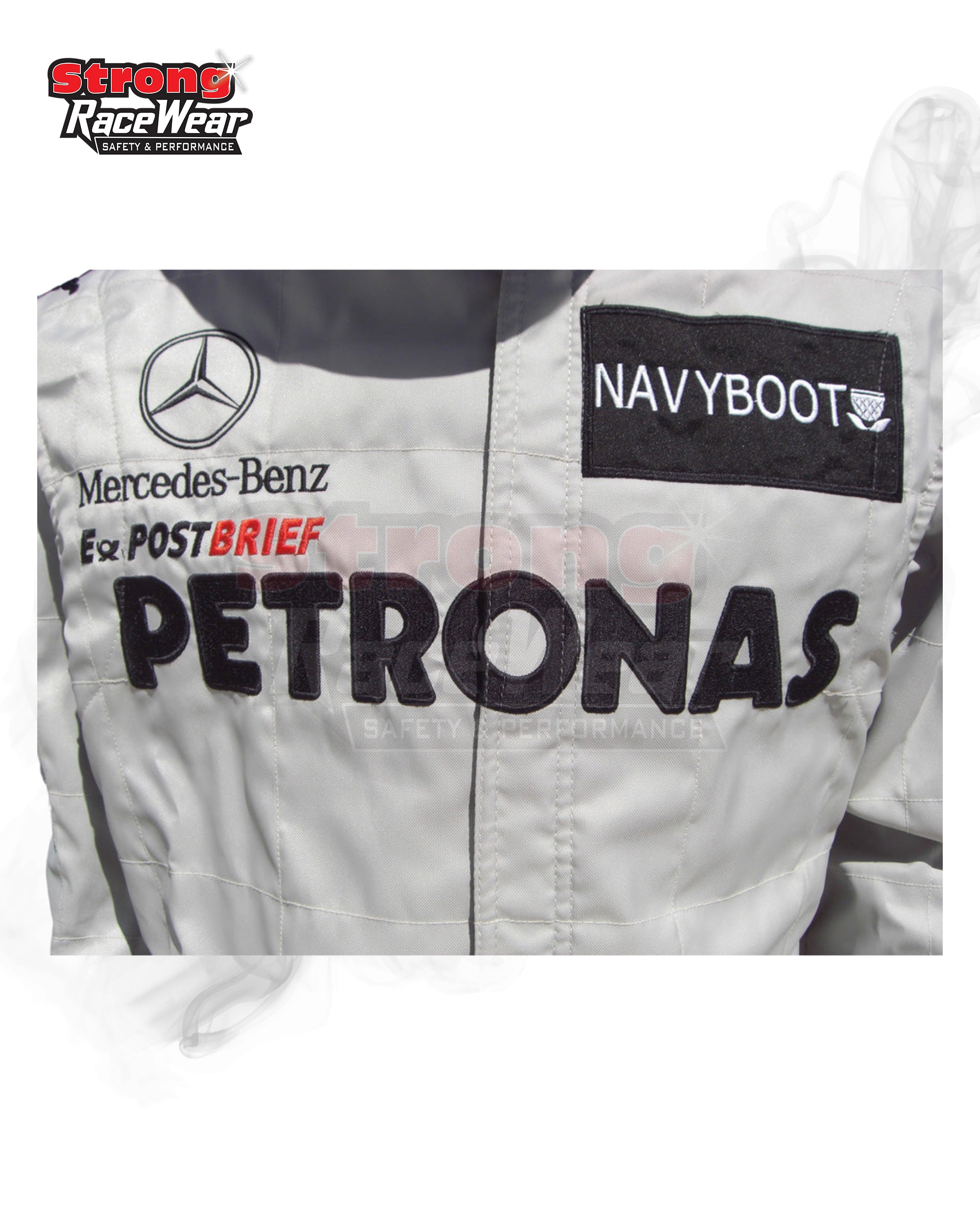 Michael Schumacher 2012 Mercedes Benz F1 Race Suit