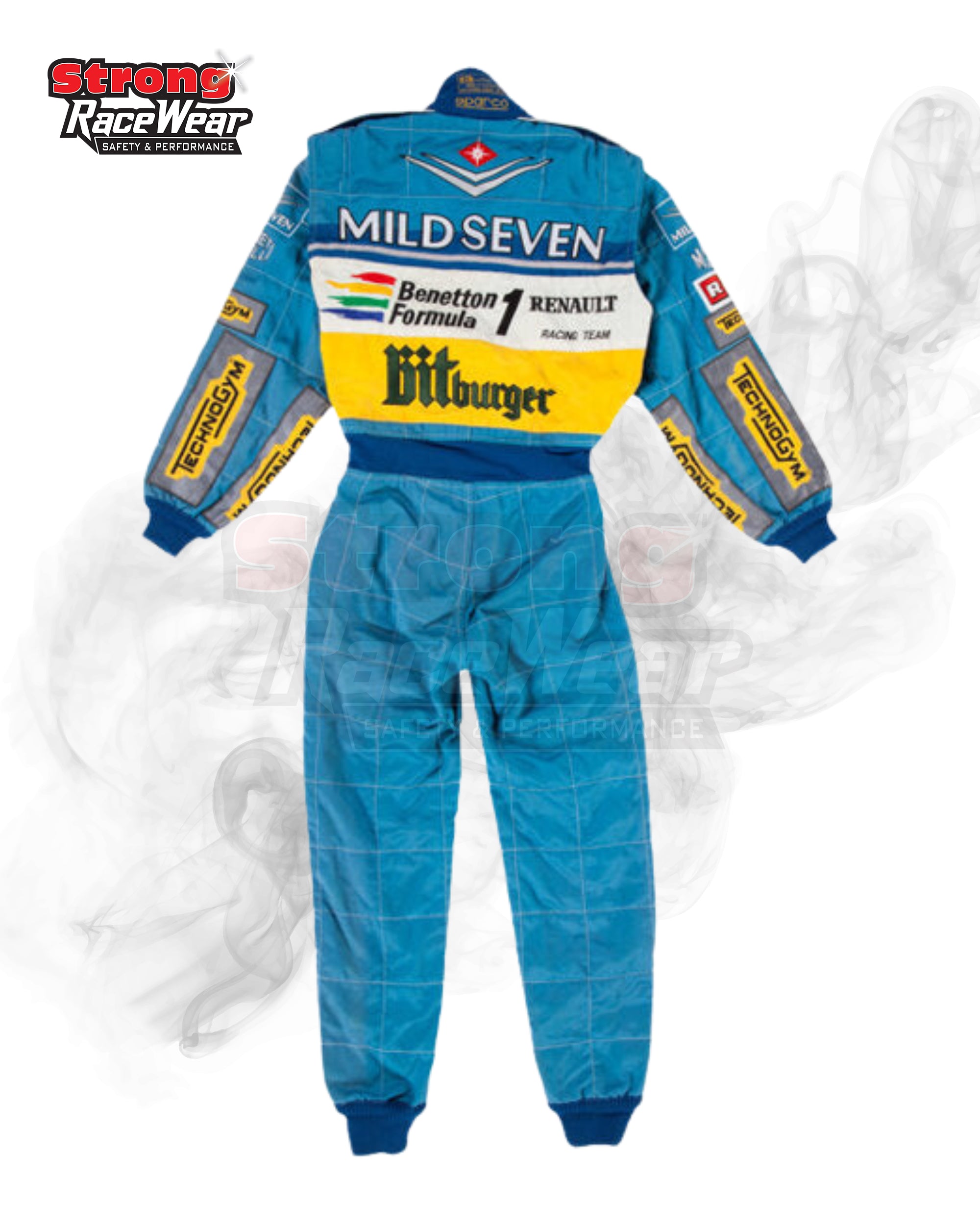 Michael Schumacher BitBurger 1995 F1 Race Suit