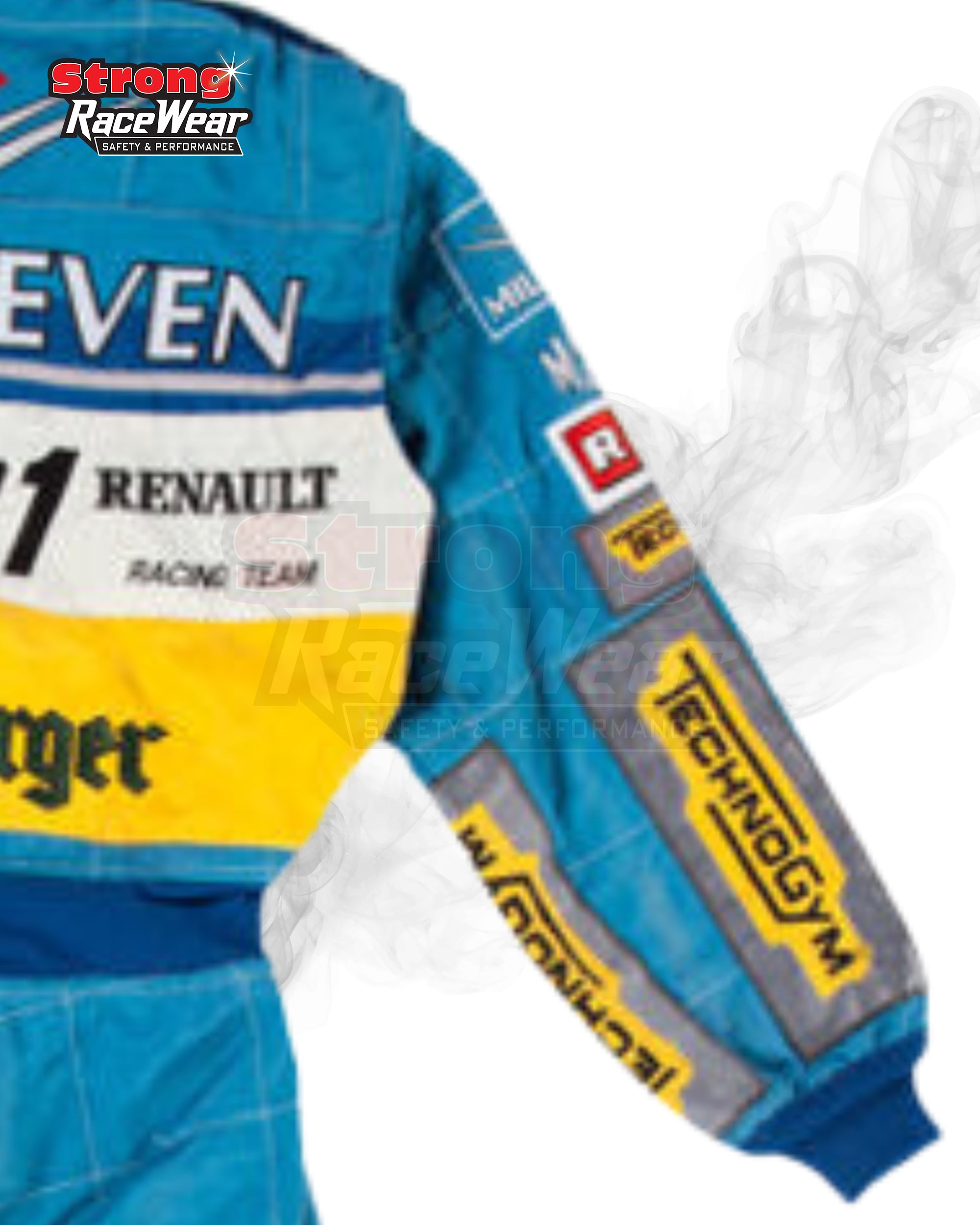 Michael Schumacher BitBurger 1995 F1 Race Suit