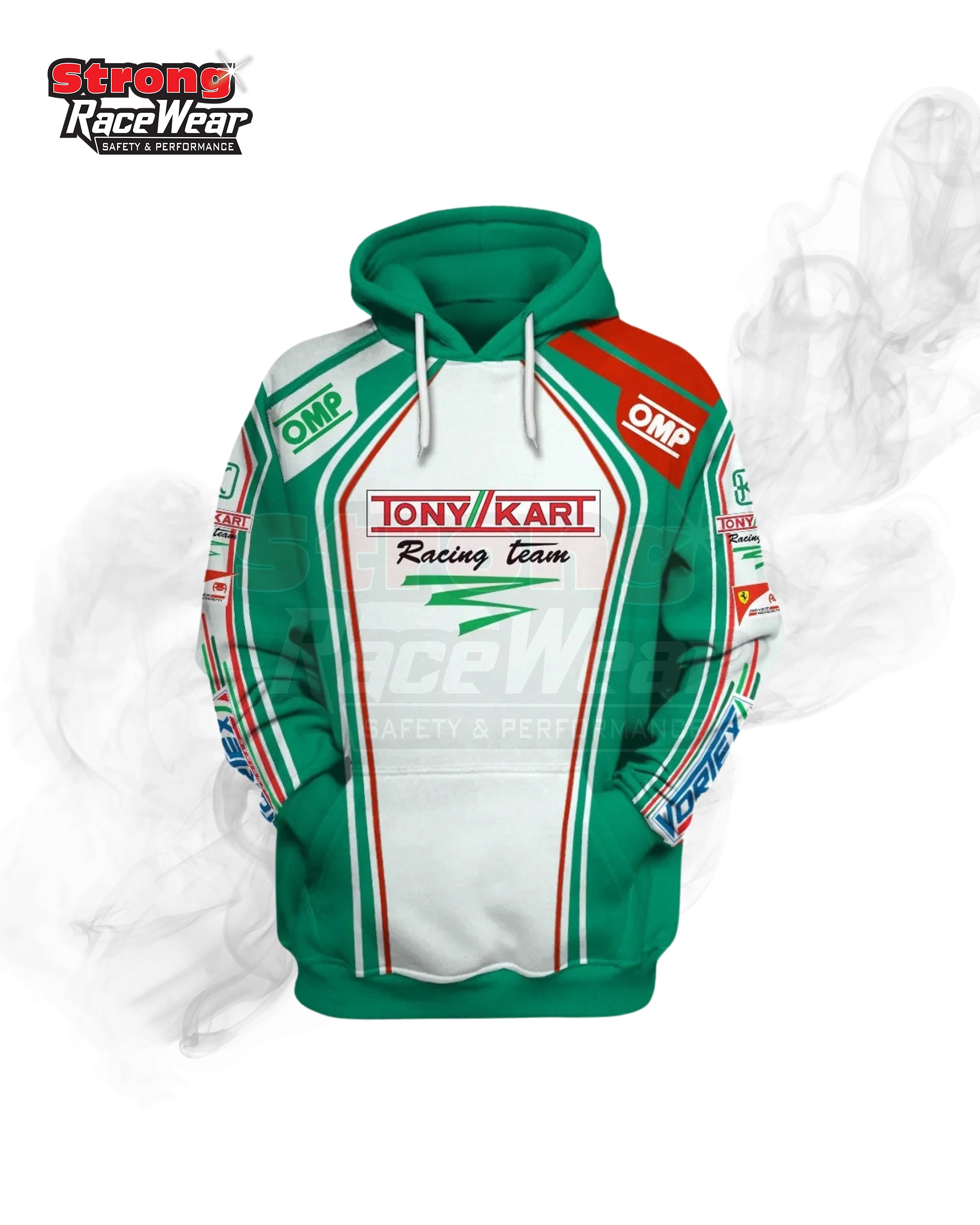 New Fleece Tonykart Hoodie Strong Racewear