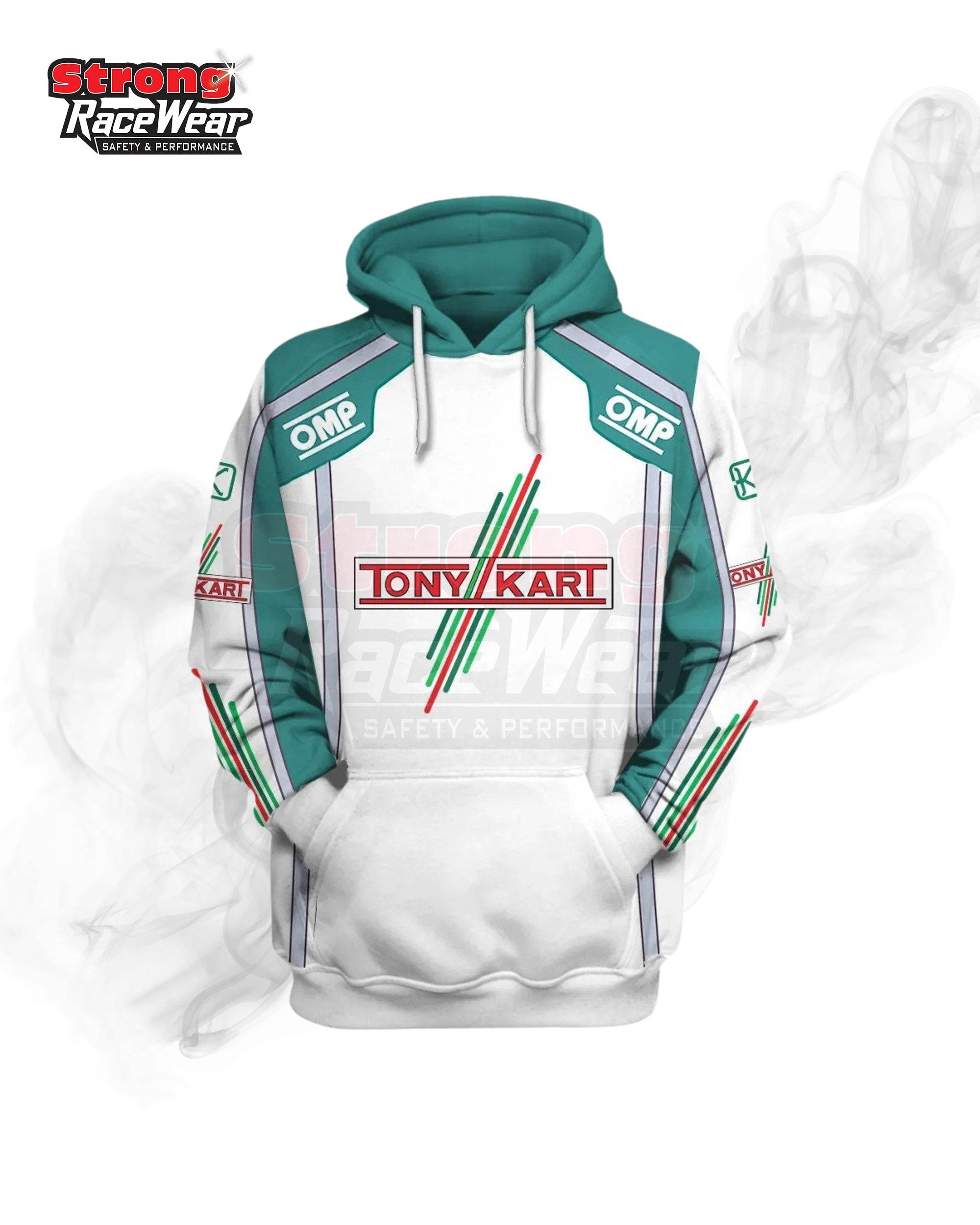 New Fleece Tonykart Hoodie 2022 Strong Racewear
