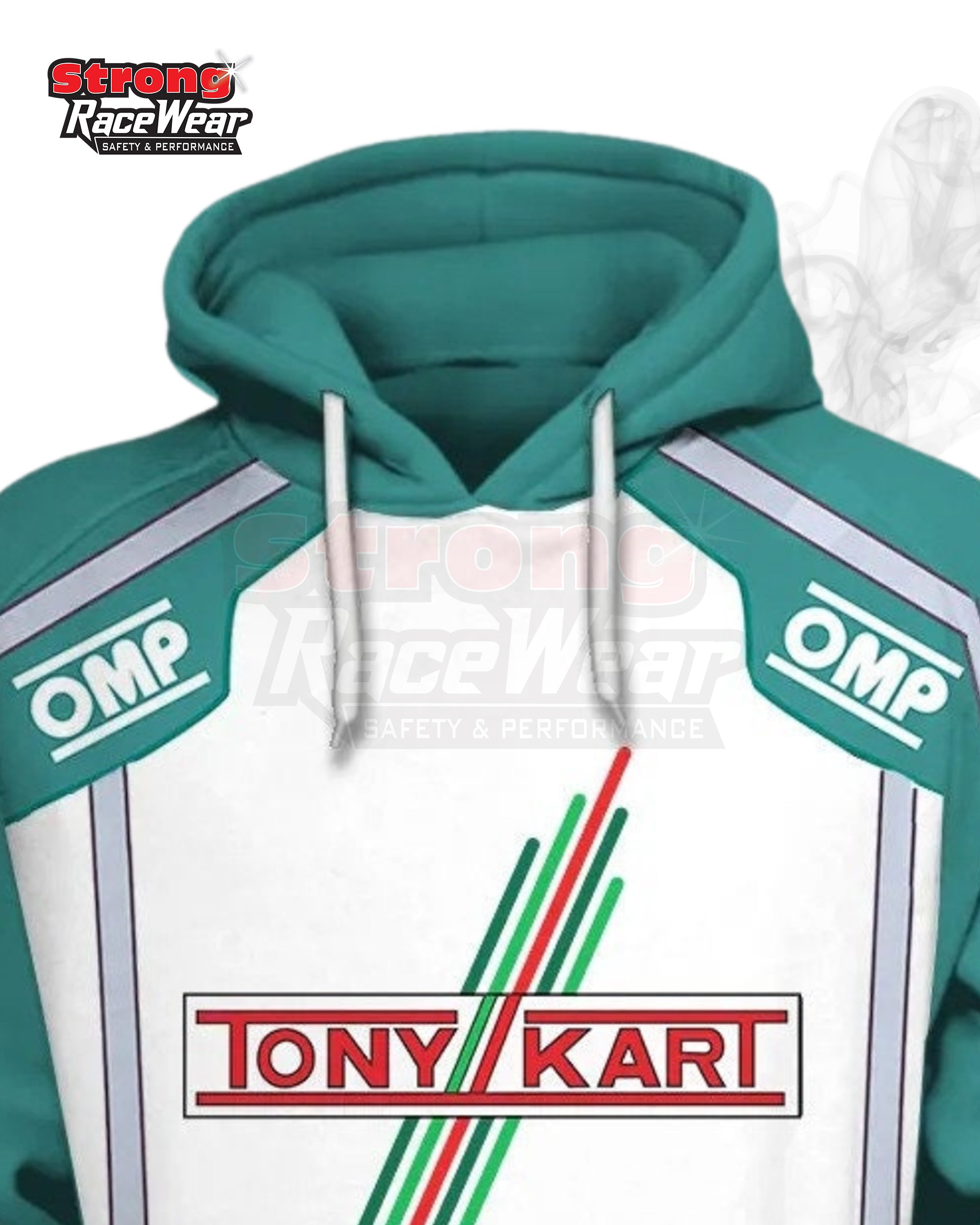 New Fleece Tonykart Hoodie 2022 Strong Racewear