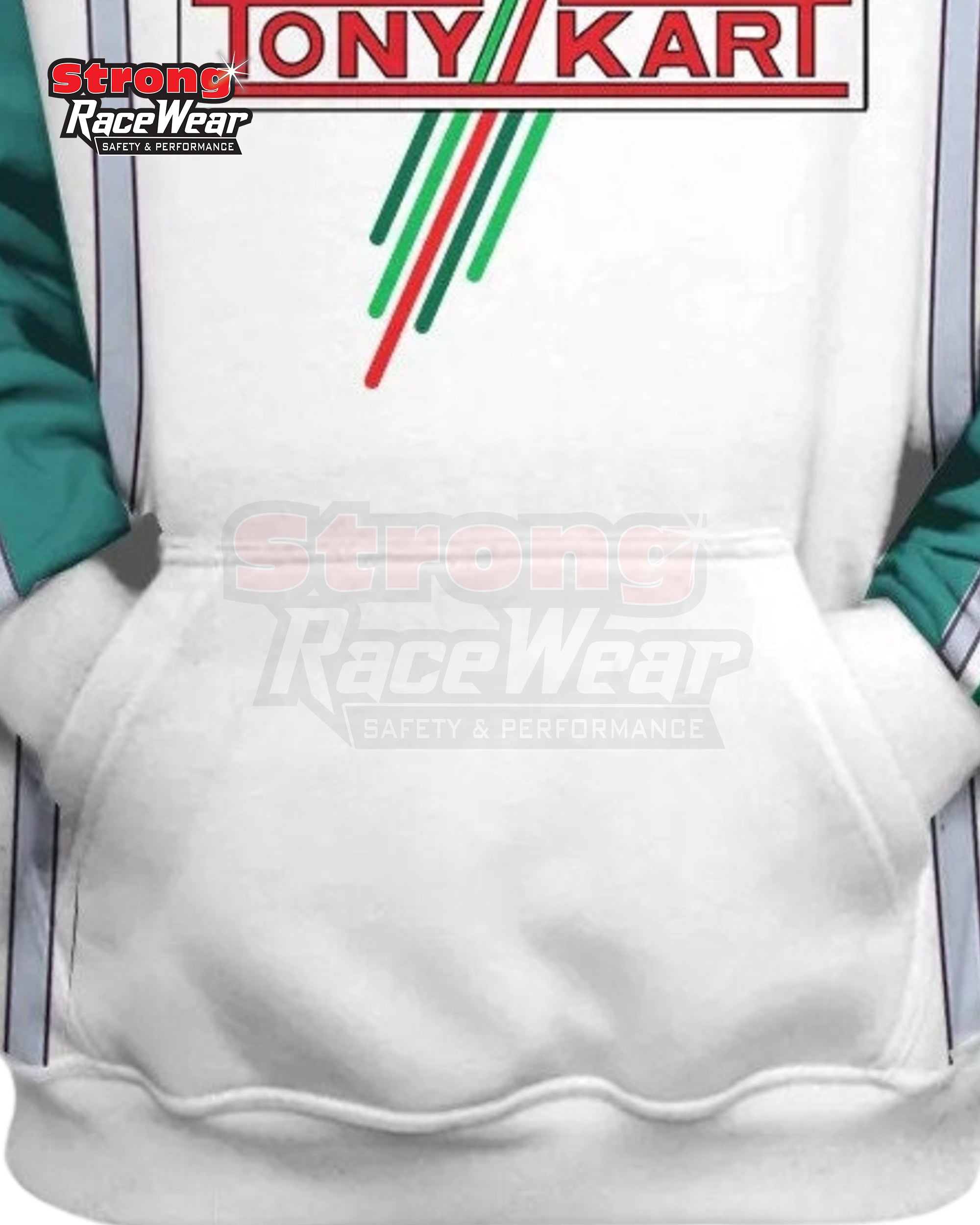 New Fleece Tonykart Hoodie 2022 Strong Racewear