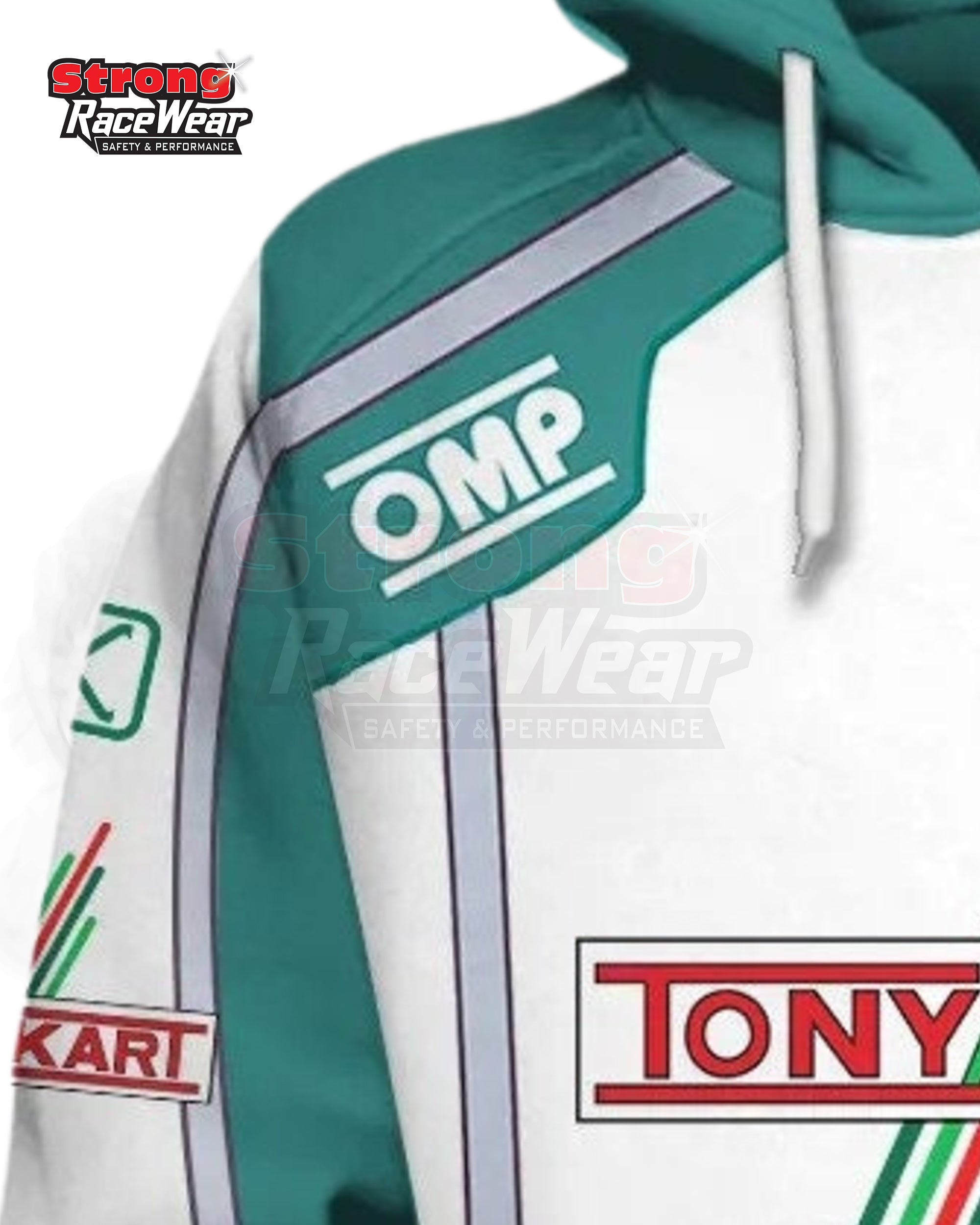 New Fleece Tonykart Hoodie 2022 Strong Racewear