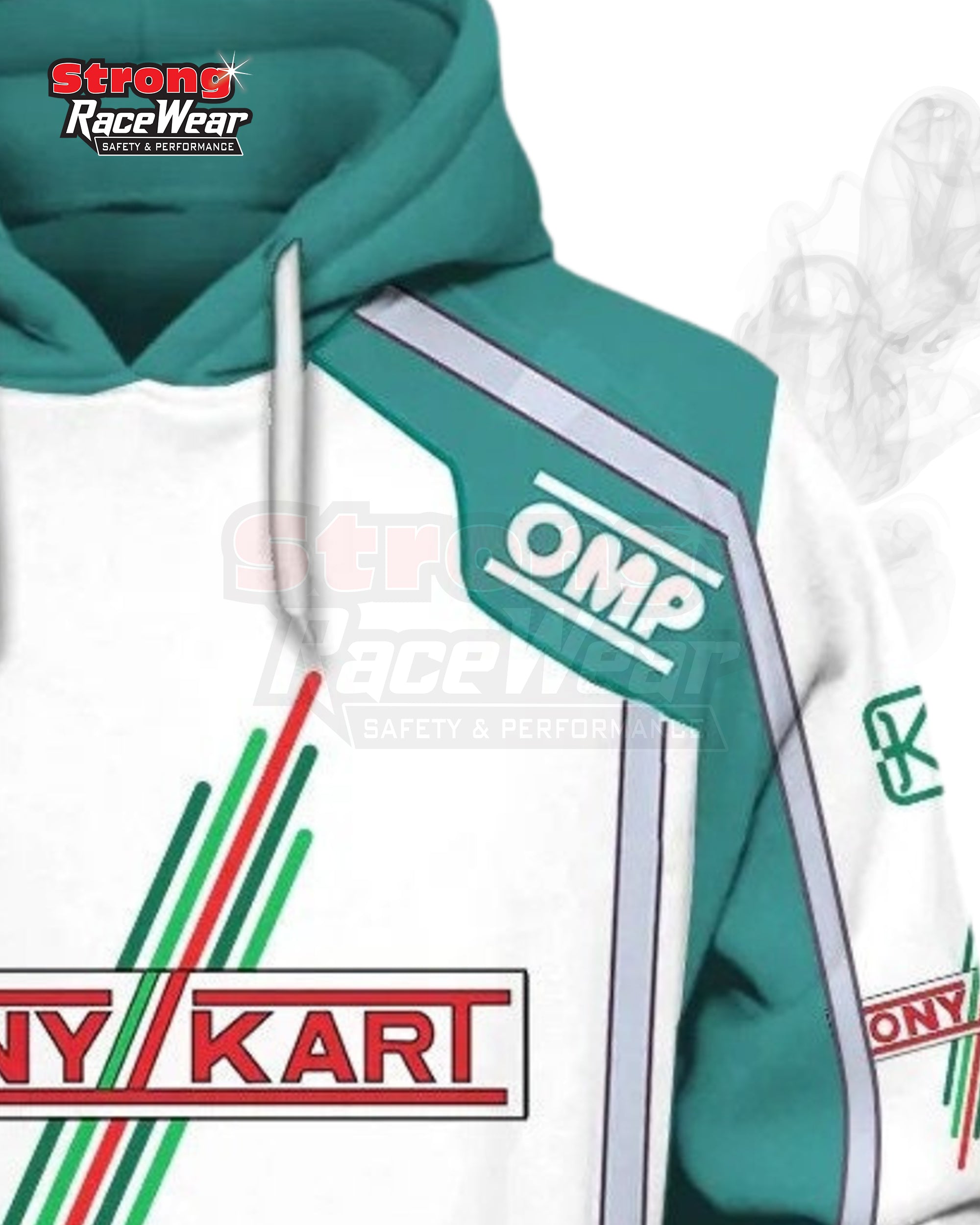 New Fleece Tonykart Hoodie 2022 Strong Racewear