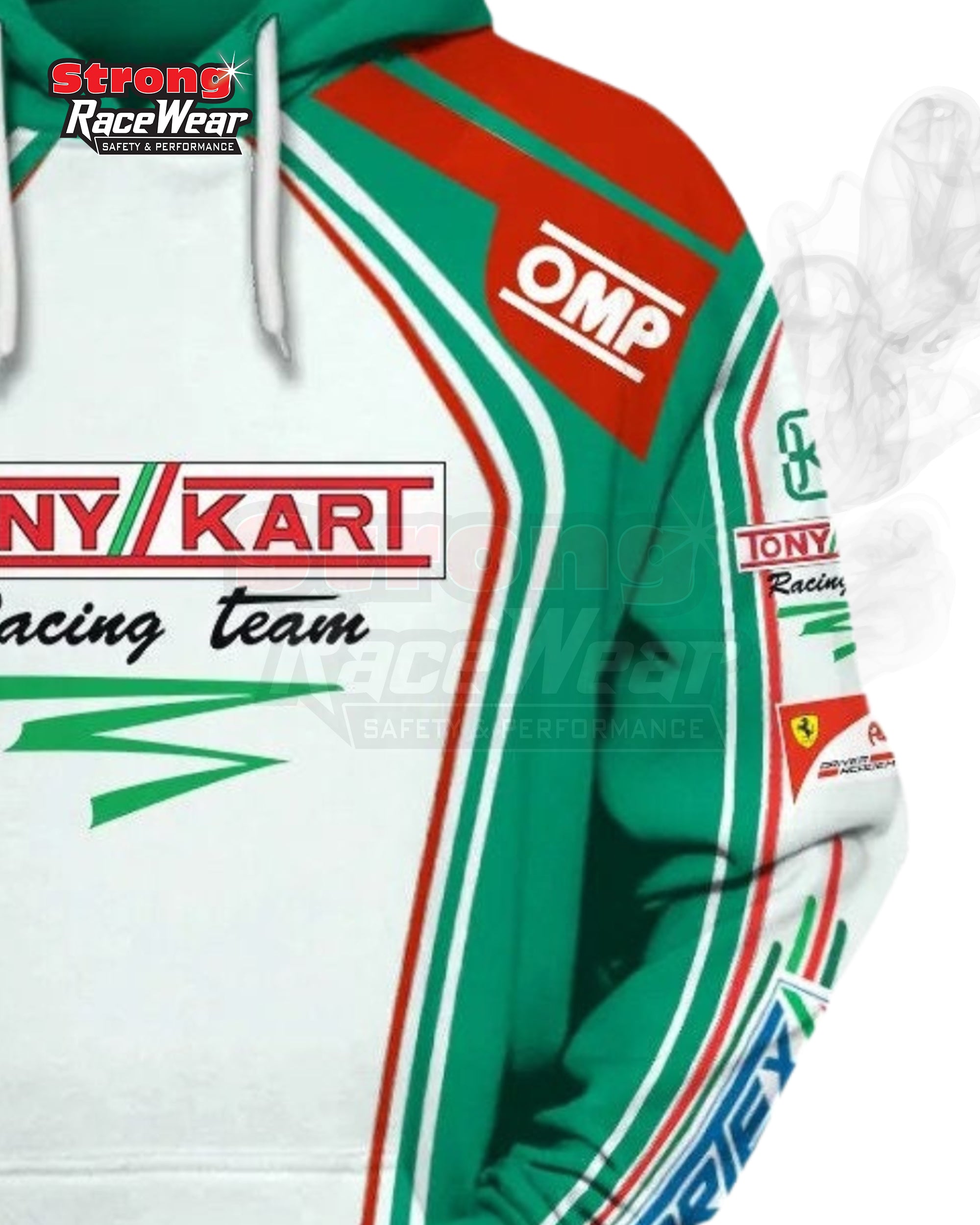 New Fleece Tonykart Hoodie Strong Racewear