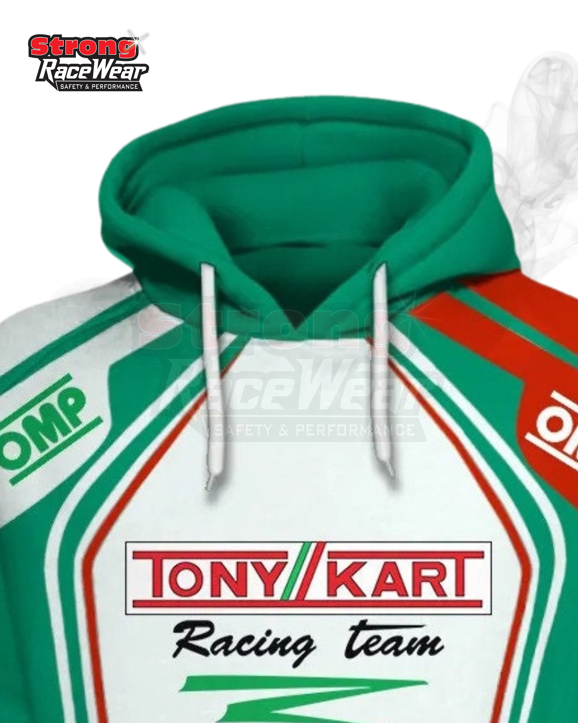 New Fleece Tonykart Hoodie Strong Racewear