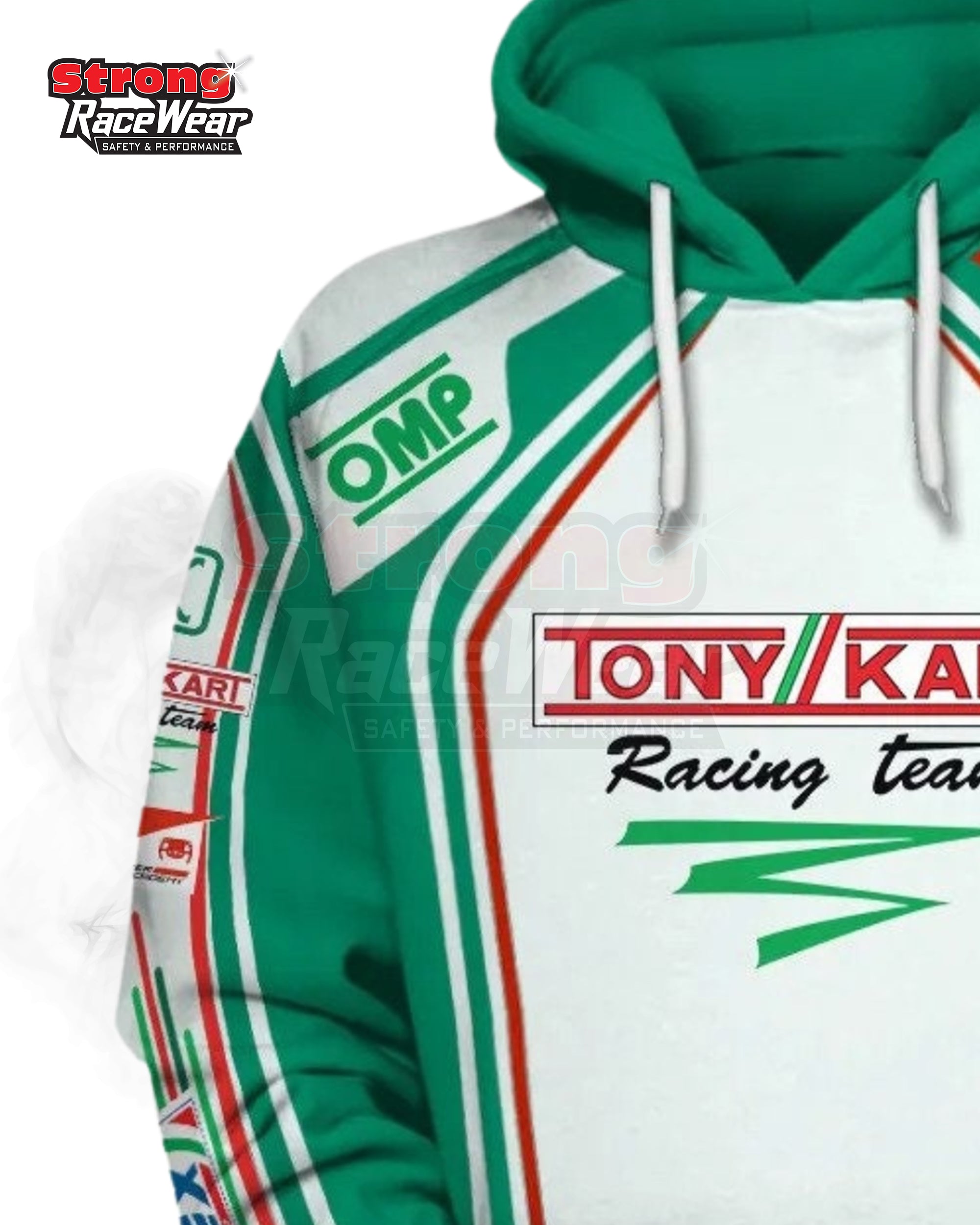 New Fleece Tonykart Hoodie Strong Racewear