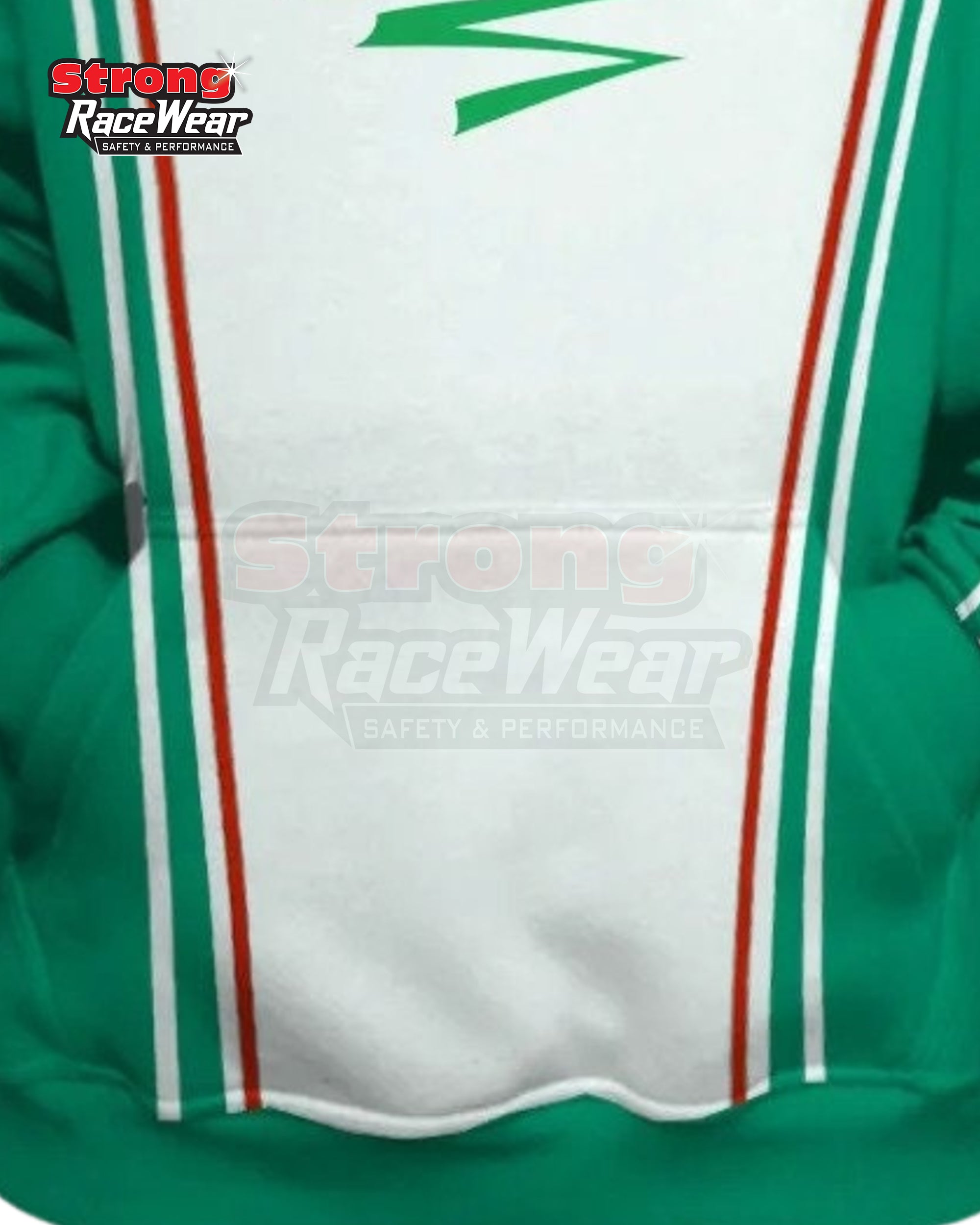 New Fleece Tonykart Hoodie Strong Racewear