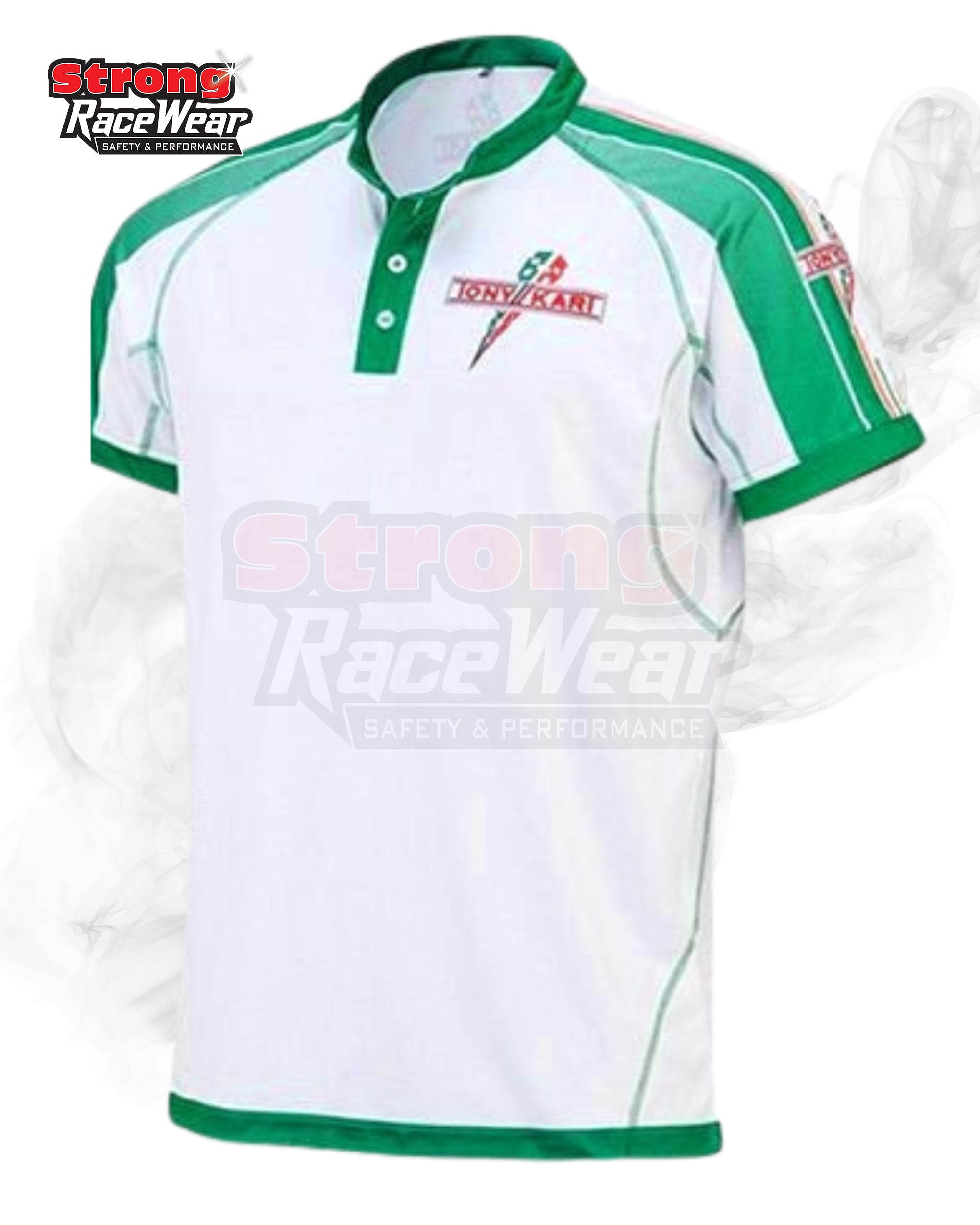 New Tonykart Polo Shirt Strong Racewear