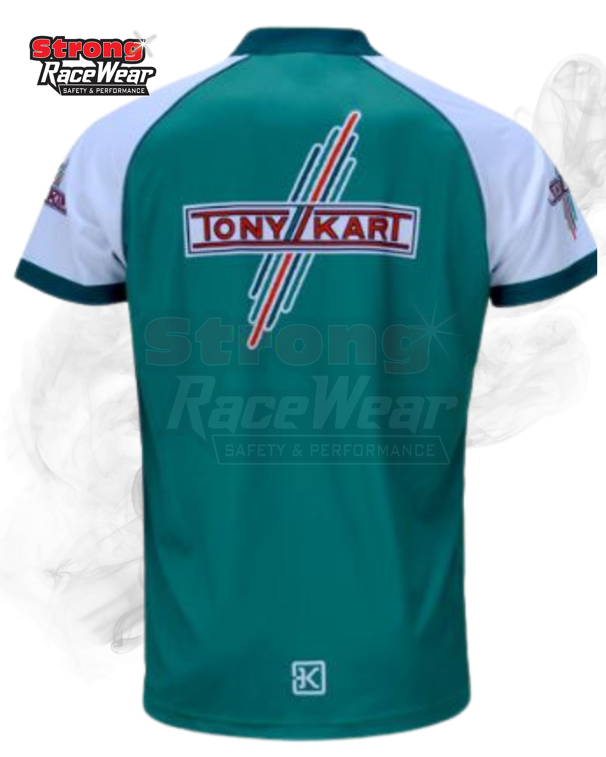 New Tonykart Polo Shirt 2022 Strong Racewear
