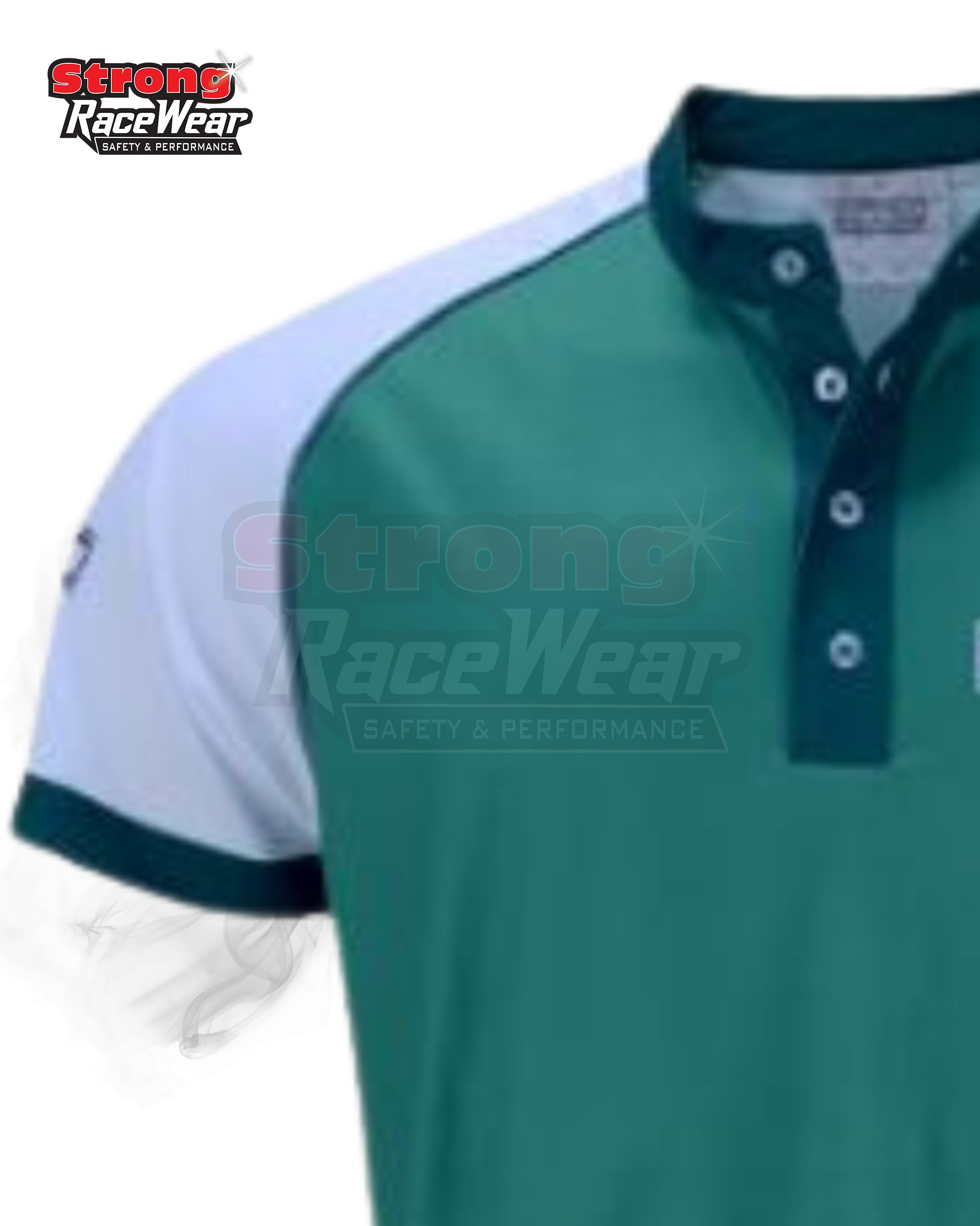 New Tonykart Polo Shirt 2022 Strong Racewear