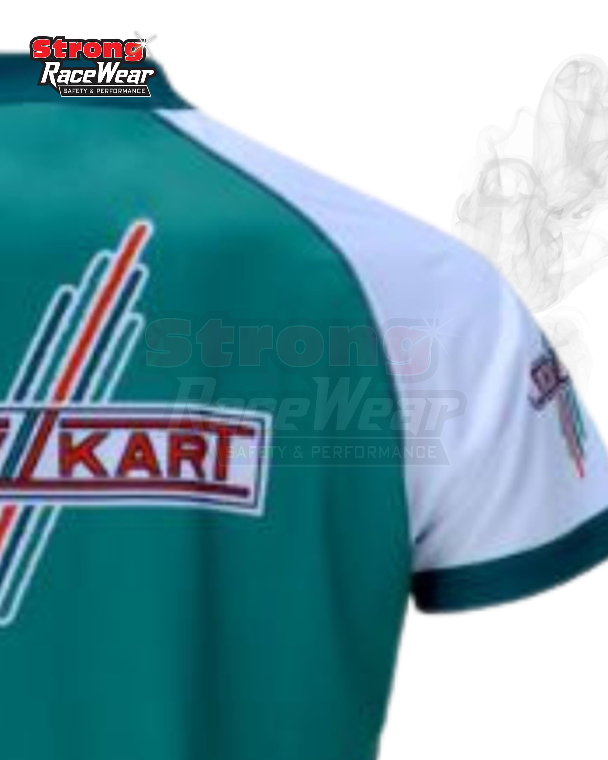 New Tonykart Polo Shirt 2022 Strong Racewear