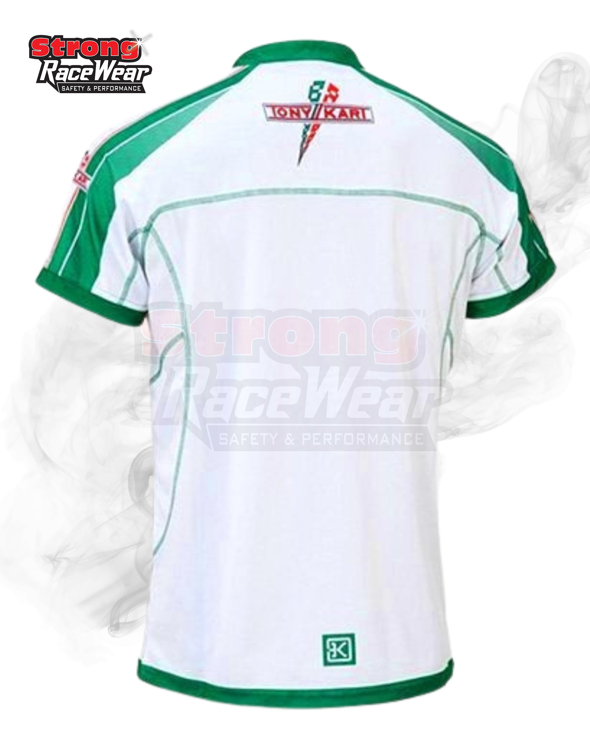 New Tonykart Polo Shirt Strong Racewear