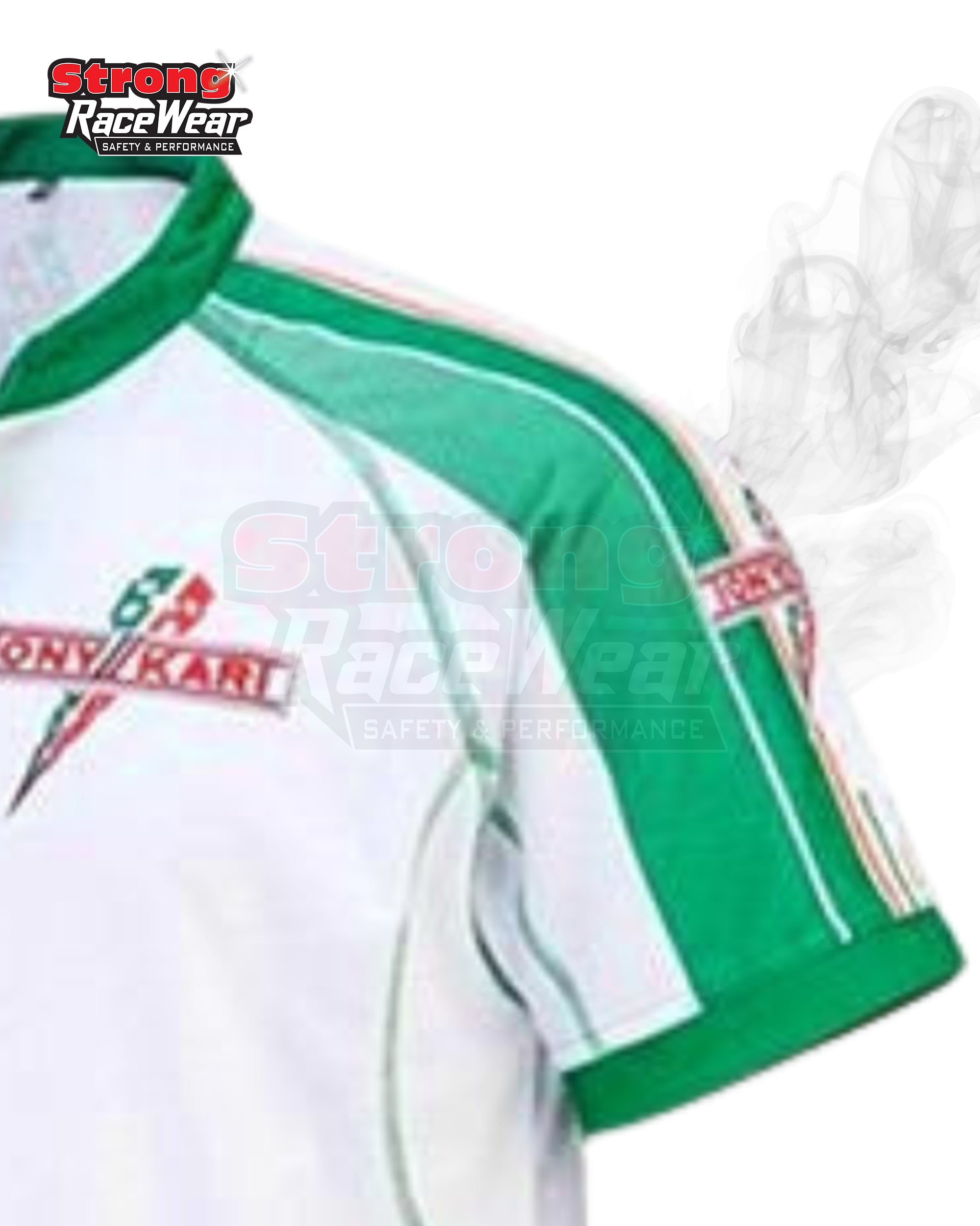 New Tonykart Polo Shirt Strong Racewear