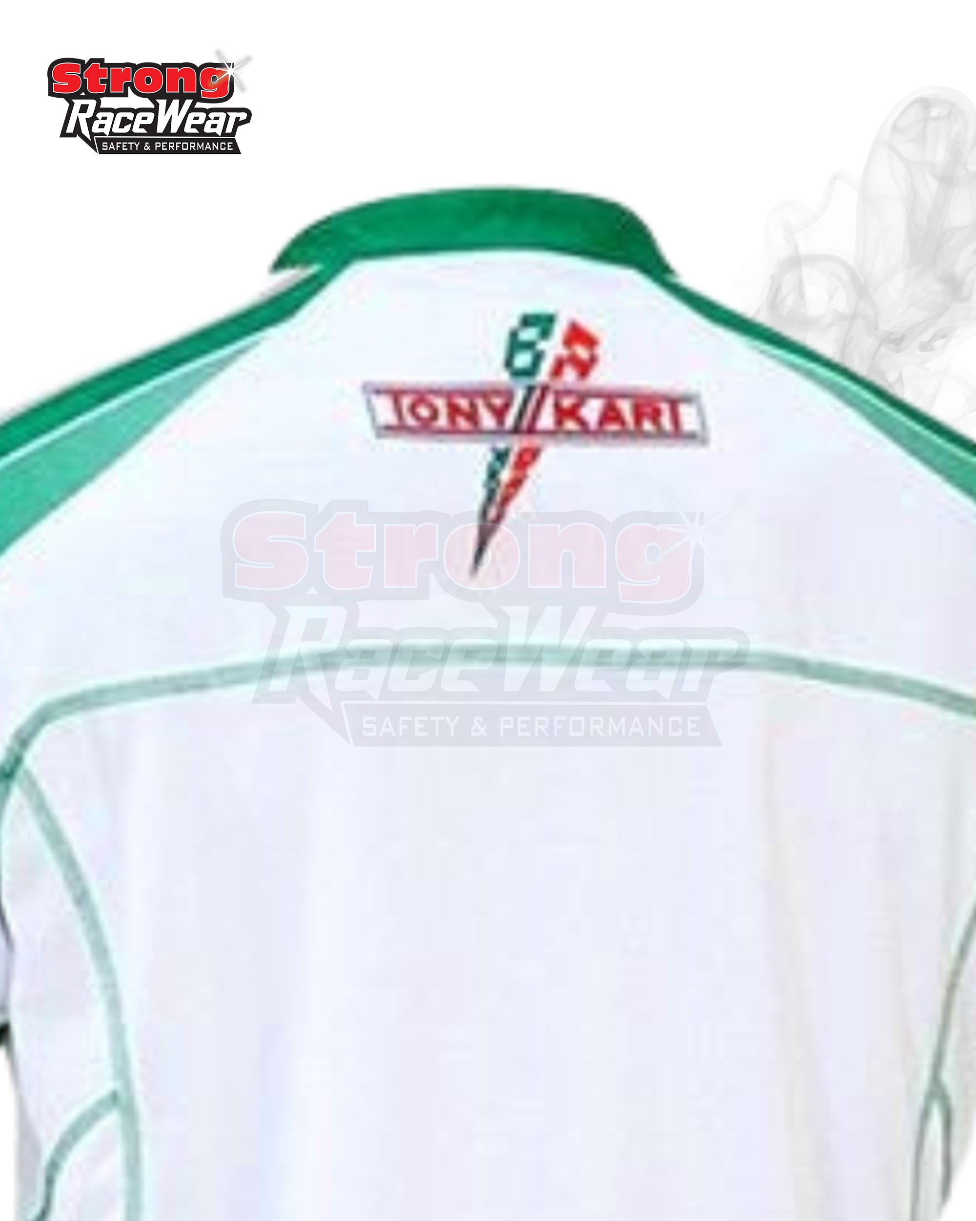 New Tonykart Polo Shirt Strong Racewear
