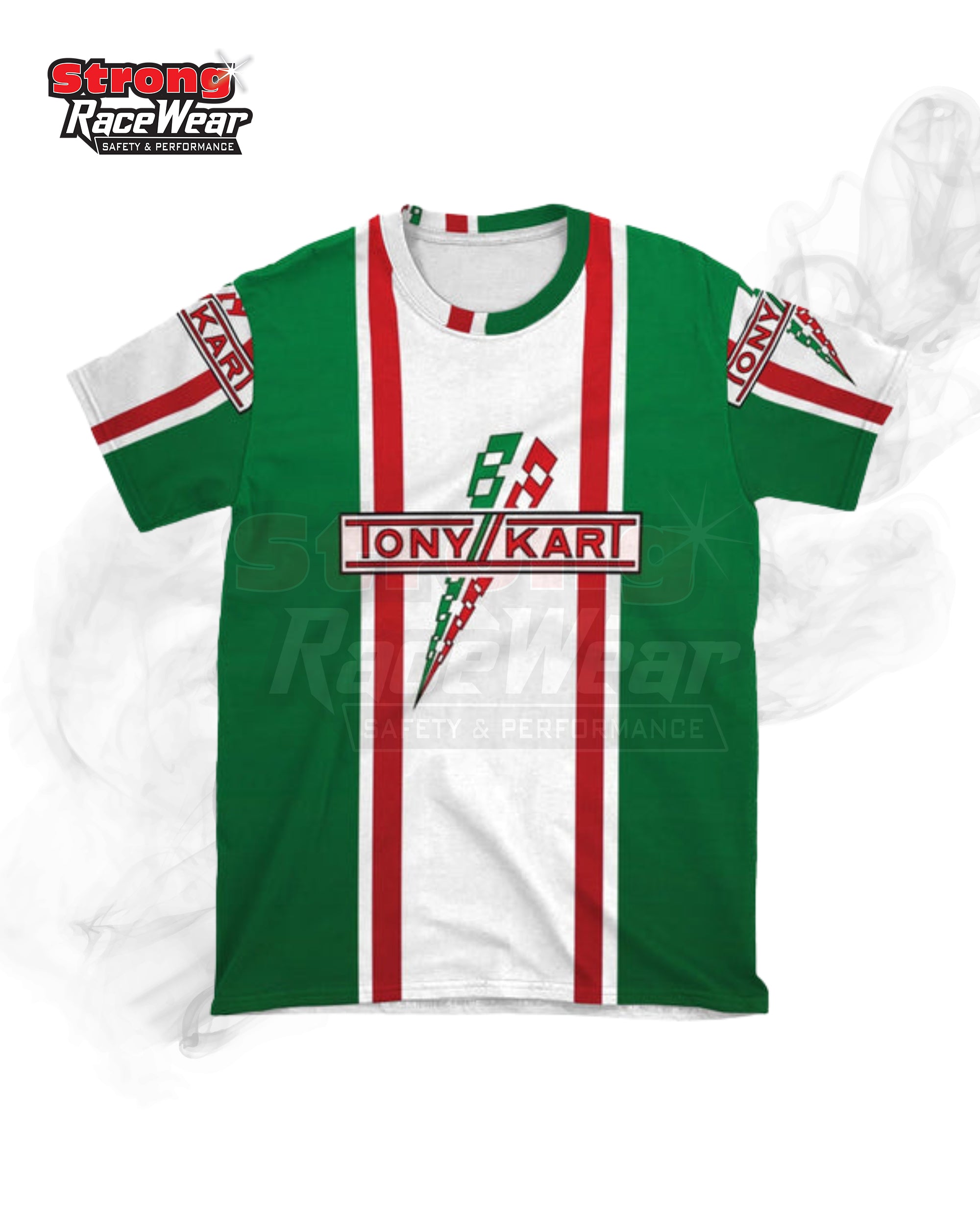 New Tonykart T-Shirt Strong Racewear