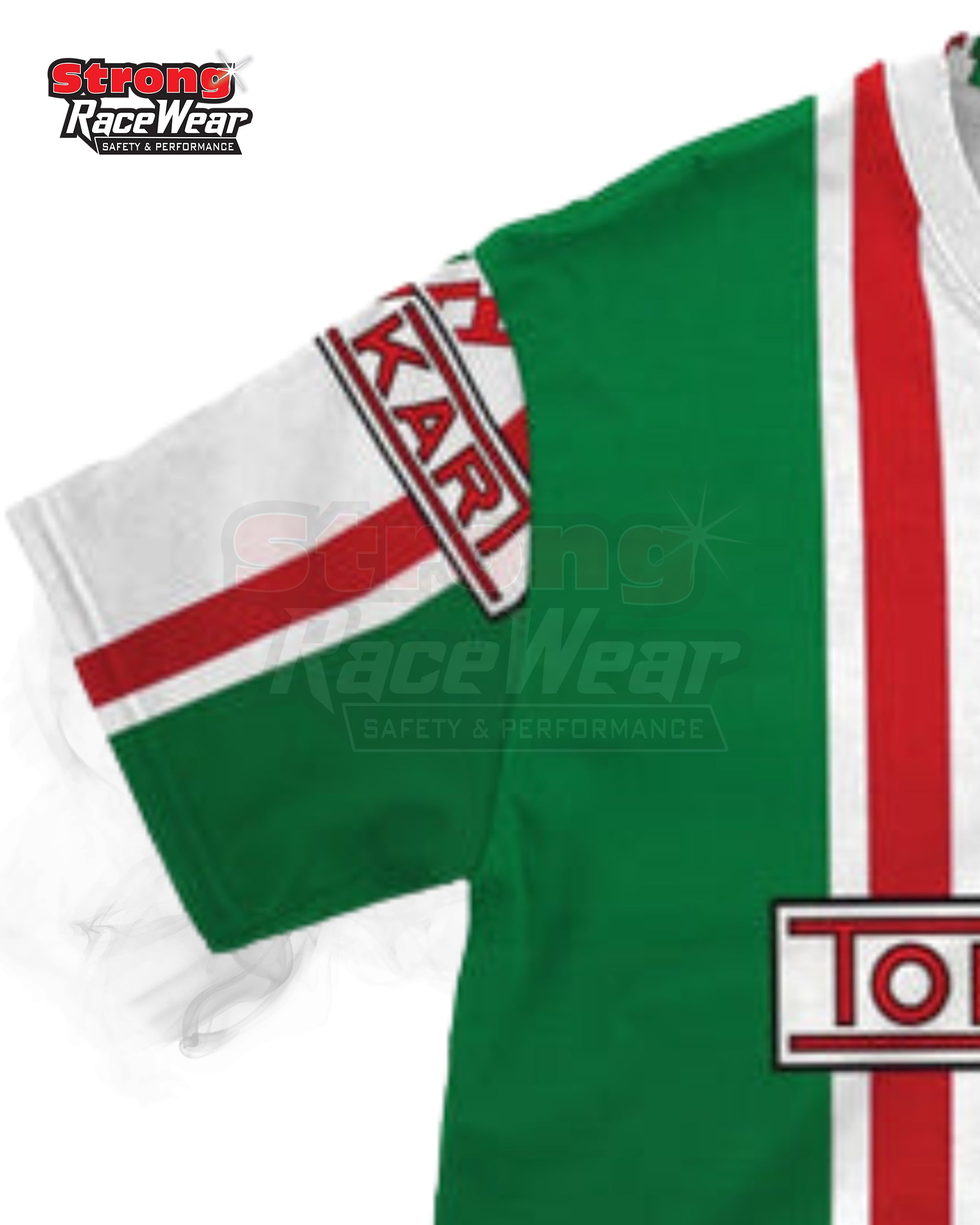 New Tonykart T-Shirt Strong Racewear