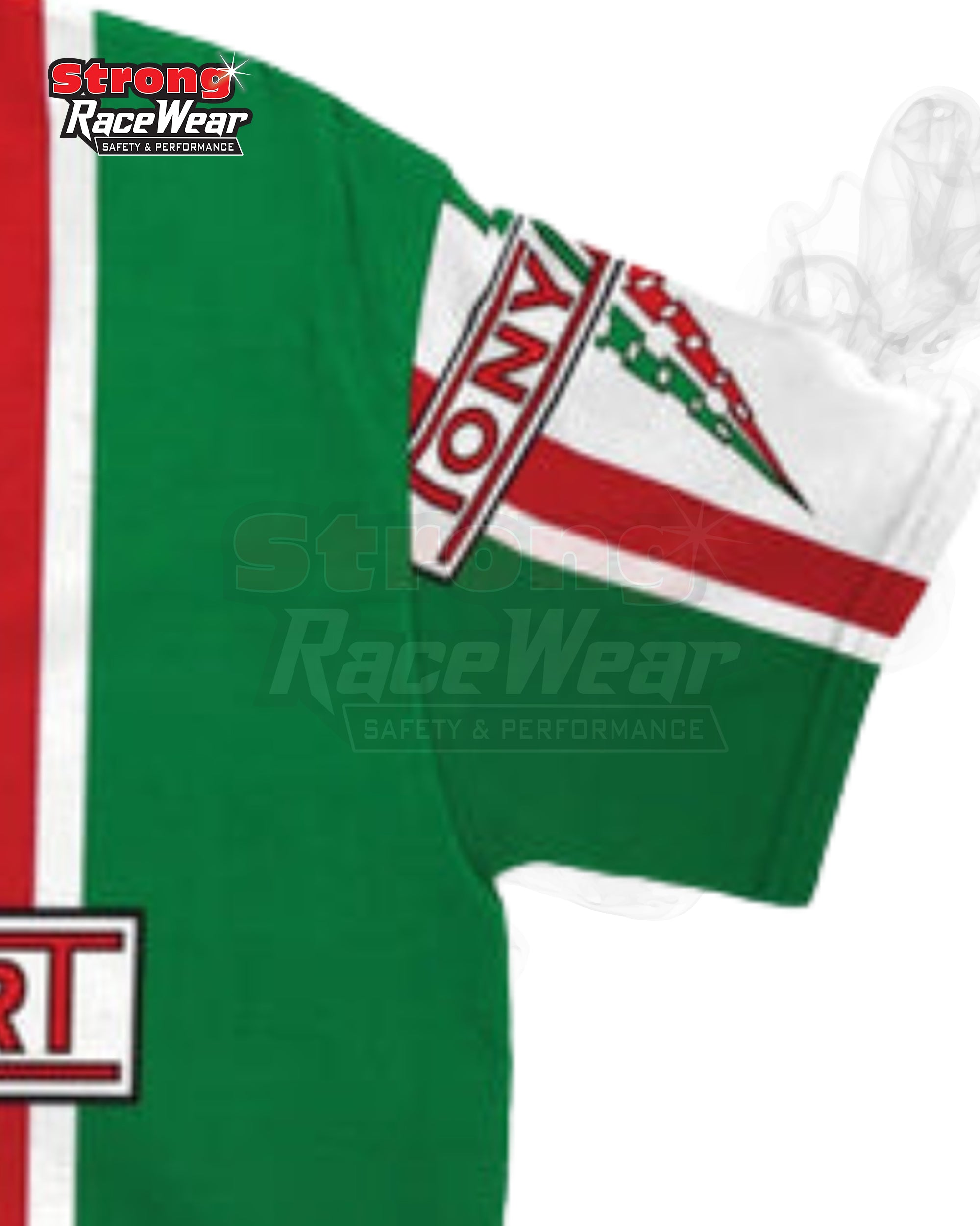 New Tonykart T-Shirt Strong Racewear
