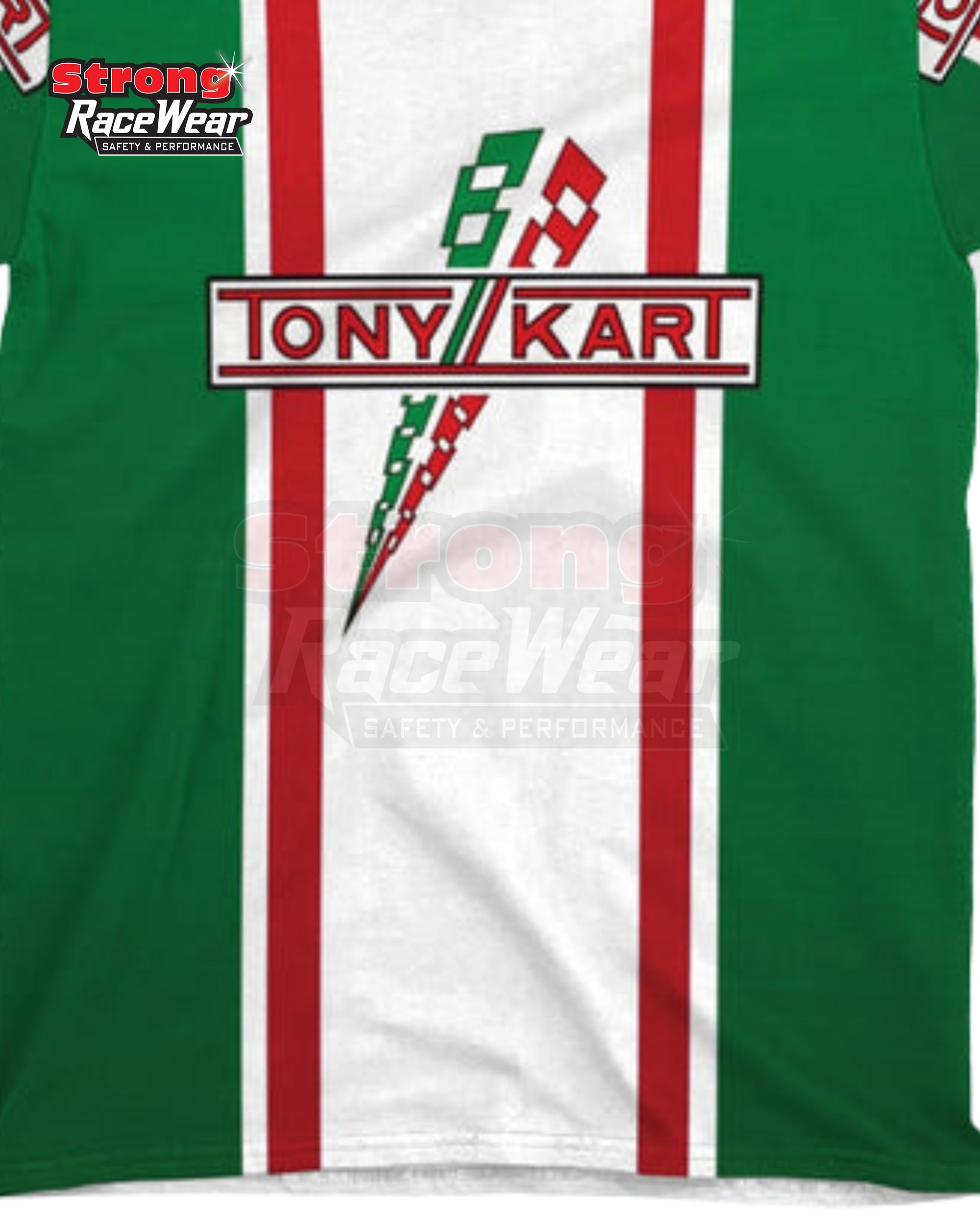 New Tonykart T-Shirt Strong Racewear