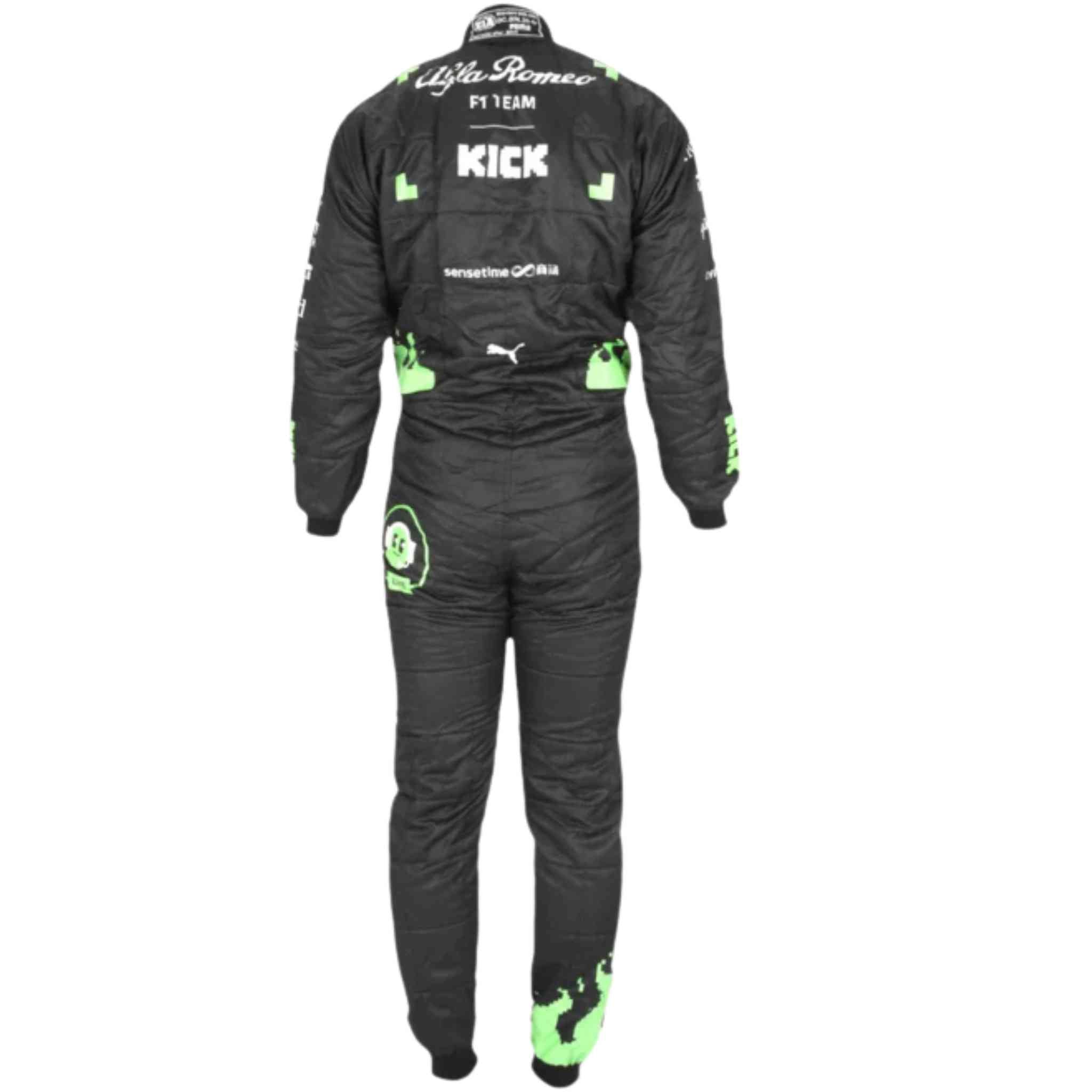 2023 Valtteri Bottas Alfa Romeo F1 Team Stake Race Suit Belgian GP