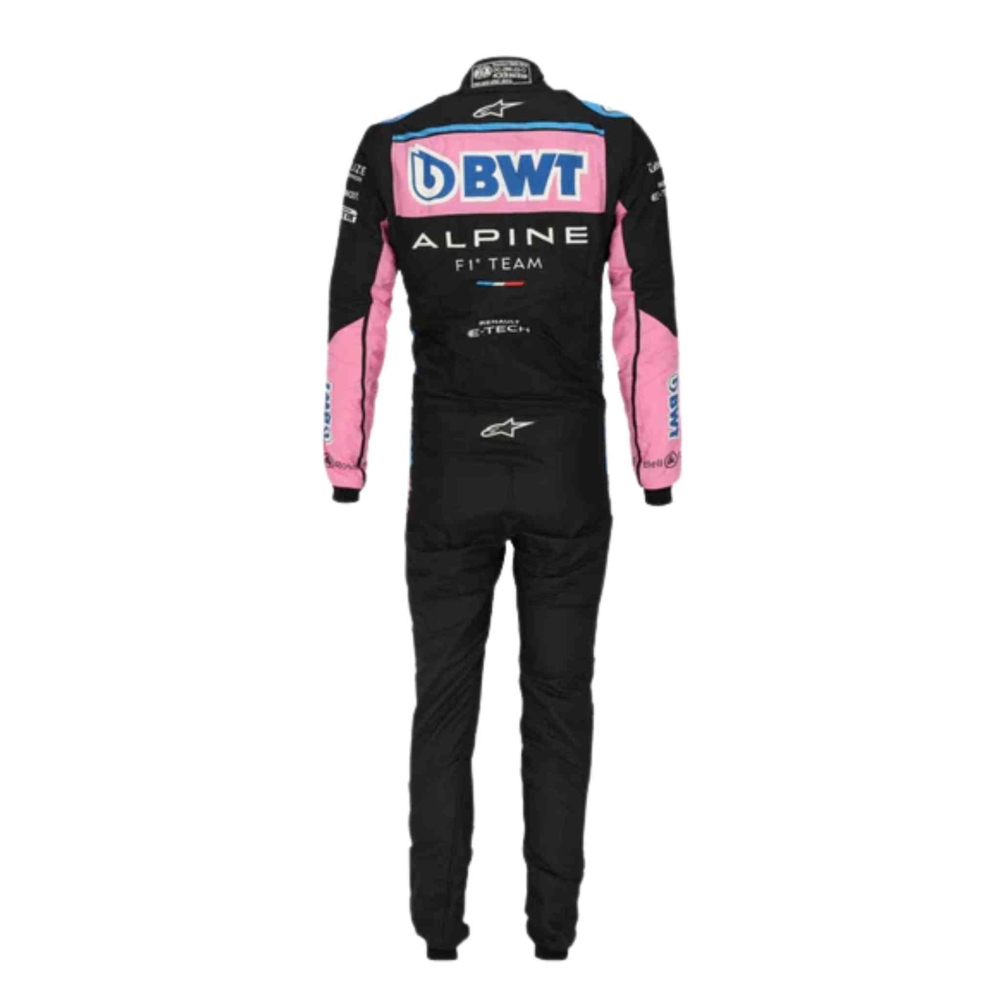 New 2022 Esteban Ocon BWT Team Alpine Racing Suit F1 Team