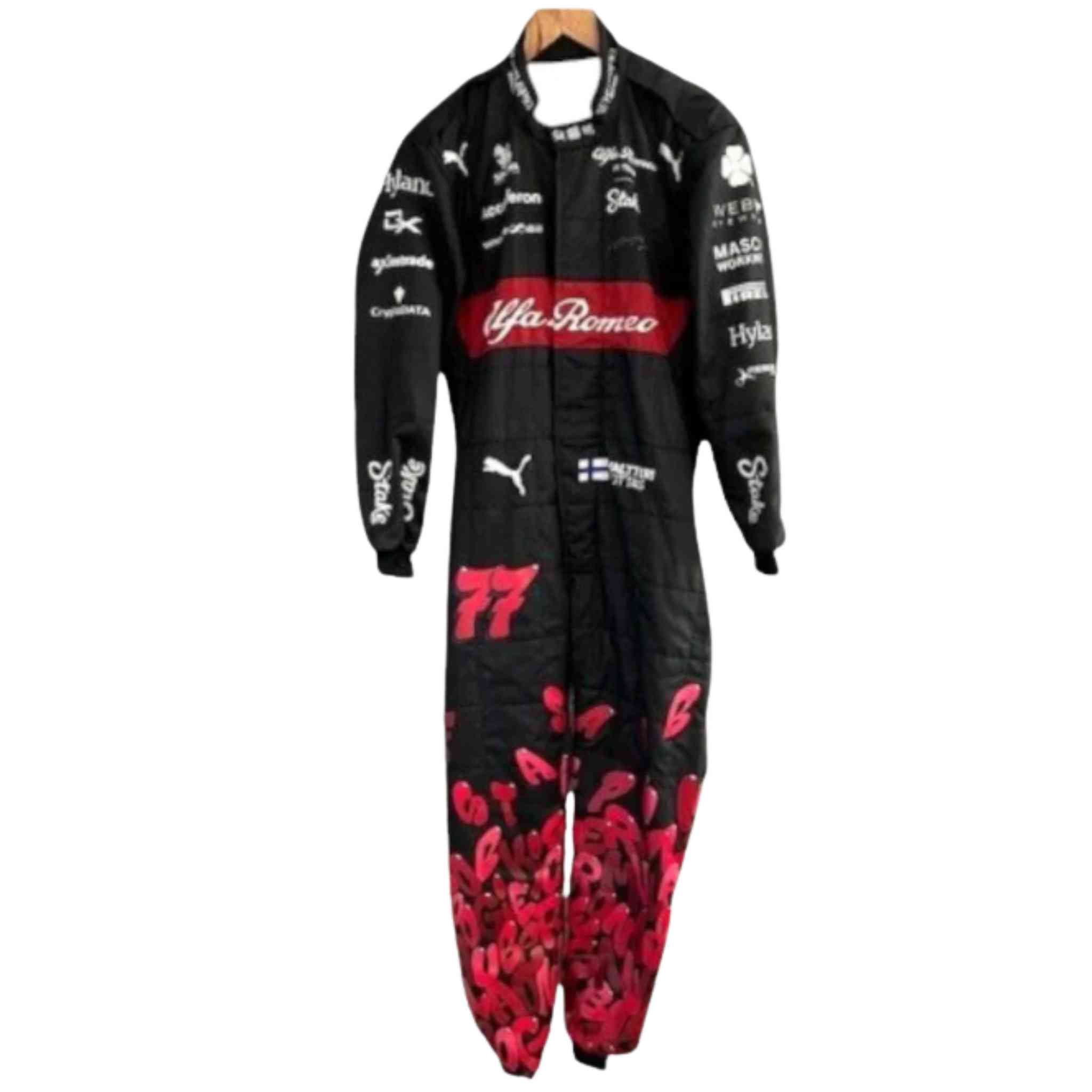 New 2023 Valtteri Bottas Alfa Romeo F1 Team Race Suit | Worn Dutch GP