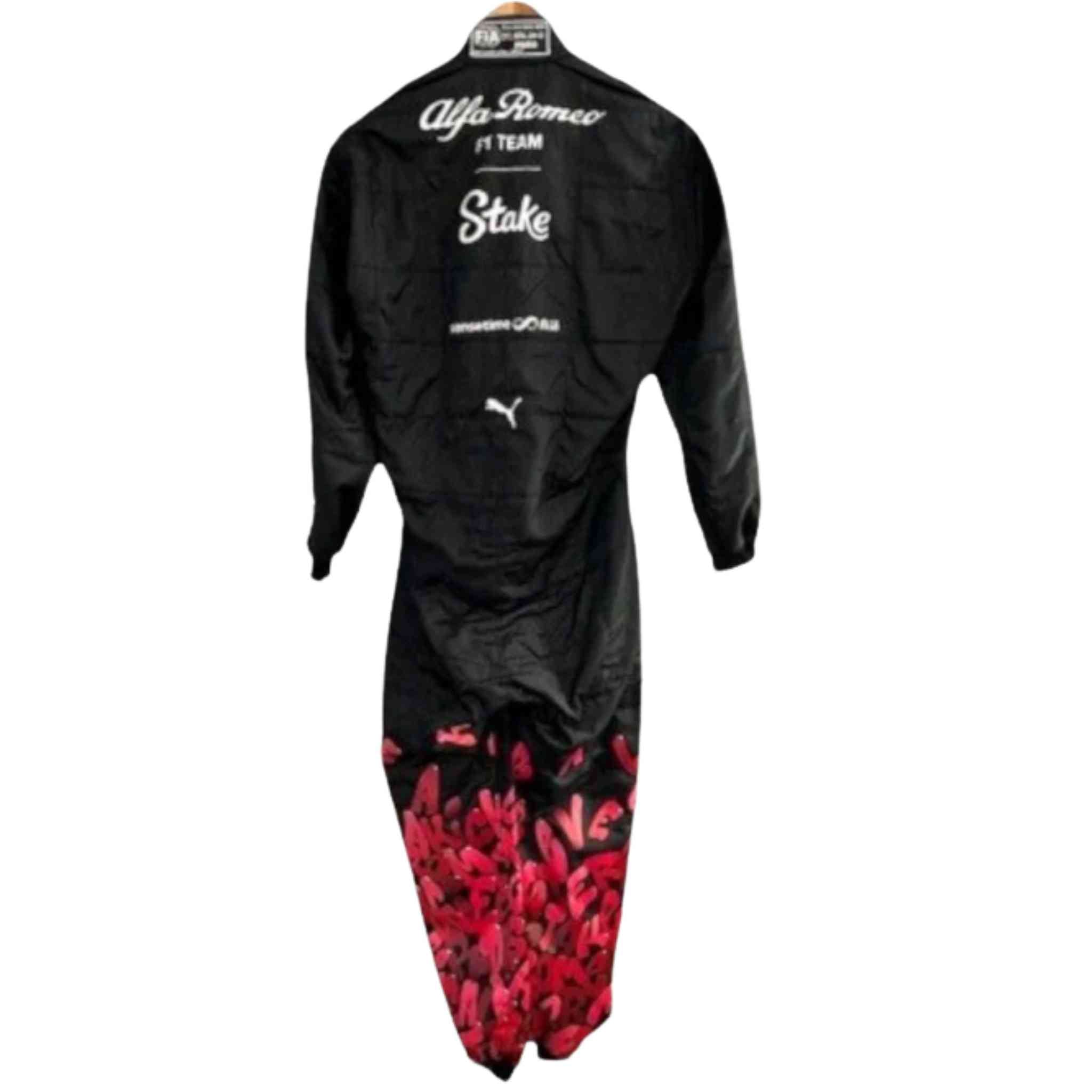 New 2023 Valtteri Bottas Alfa Romeo F1 Team Race Suit | Worn Dutch GP