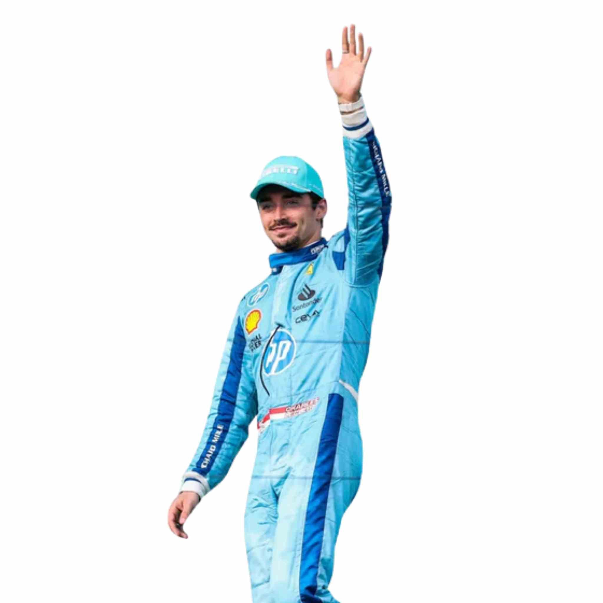 2024 Charles Leclerc Scuderia Ferrari HP Miami Grand Prix F1 Race Suit