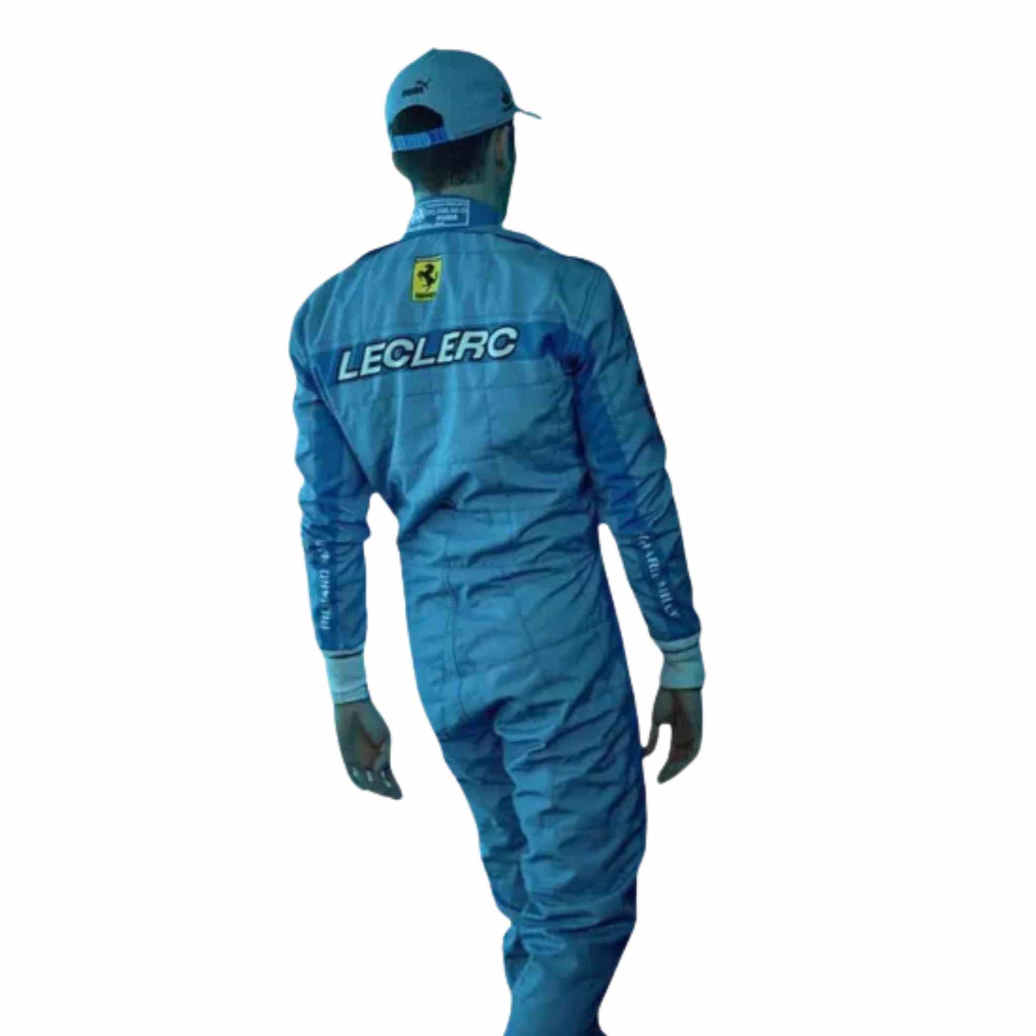 2024 Charles Leclerc Scuderia Ferrari HP Miami Grand Prix F1 Race Suit