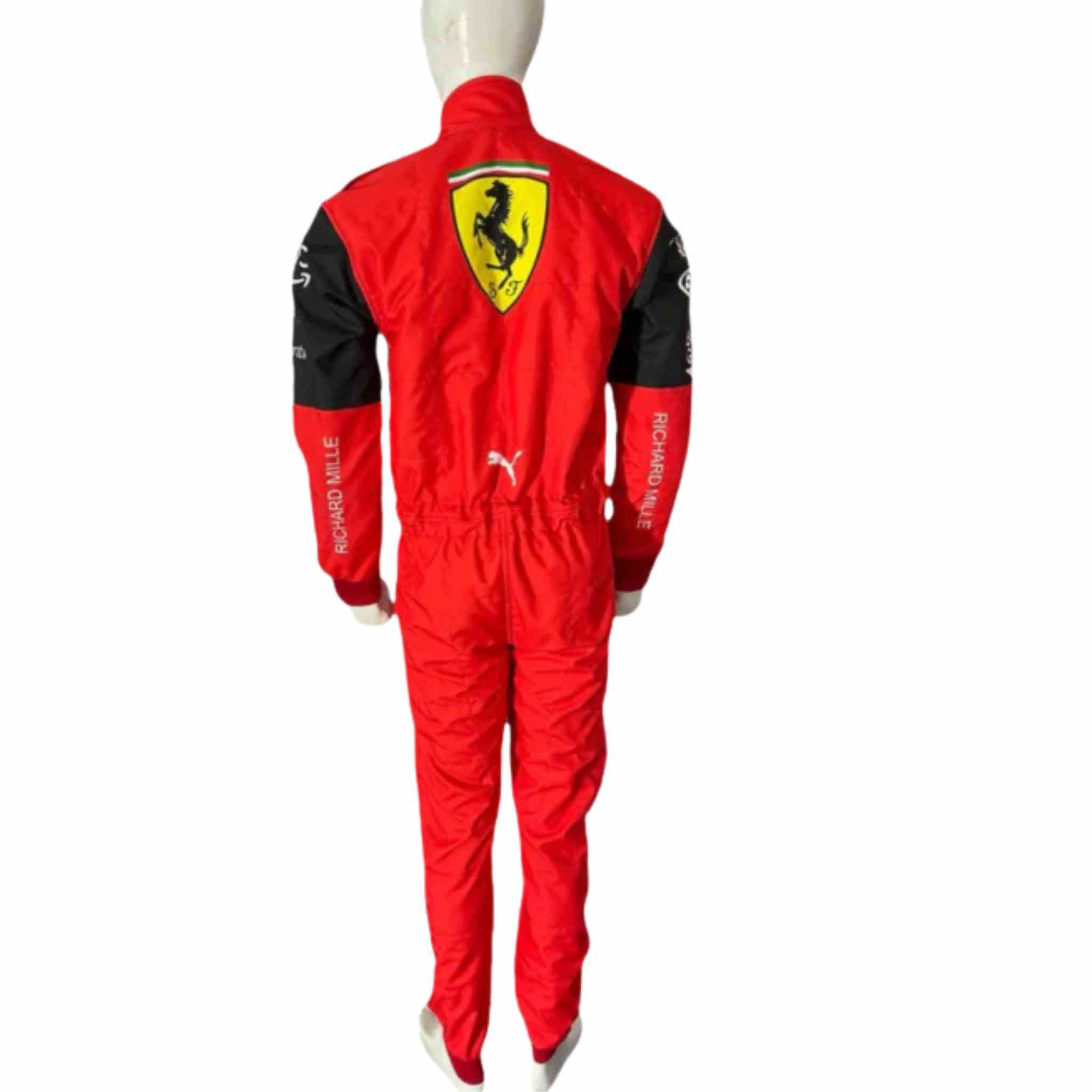 New Charles Leclerc 2022 F1 Ferrari Team Race Suit