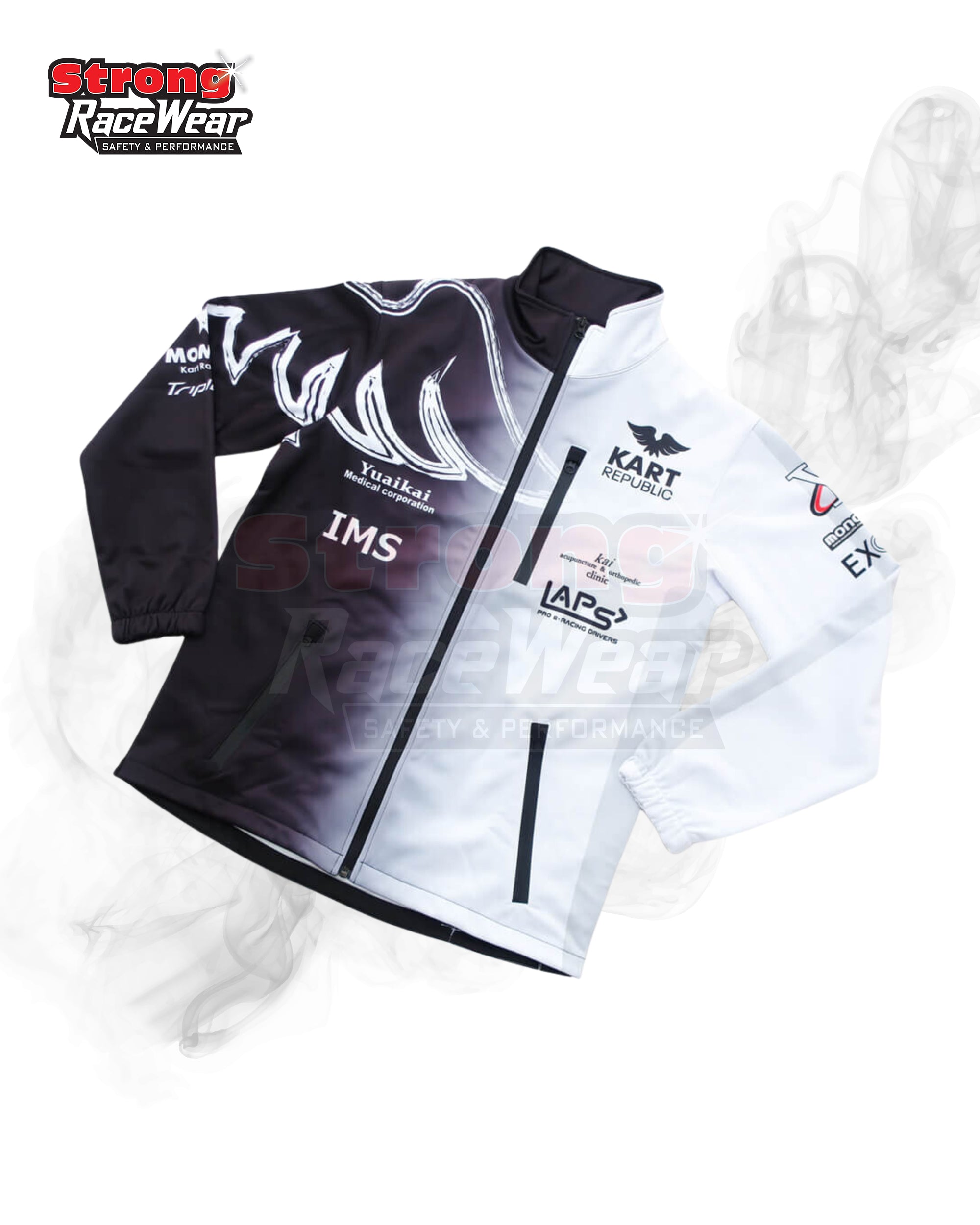 New Kart Republic Soft Shell Jacket Strong Racewear