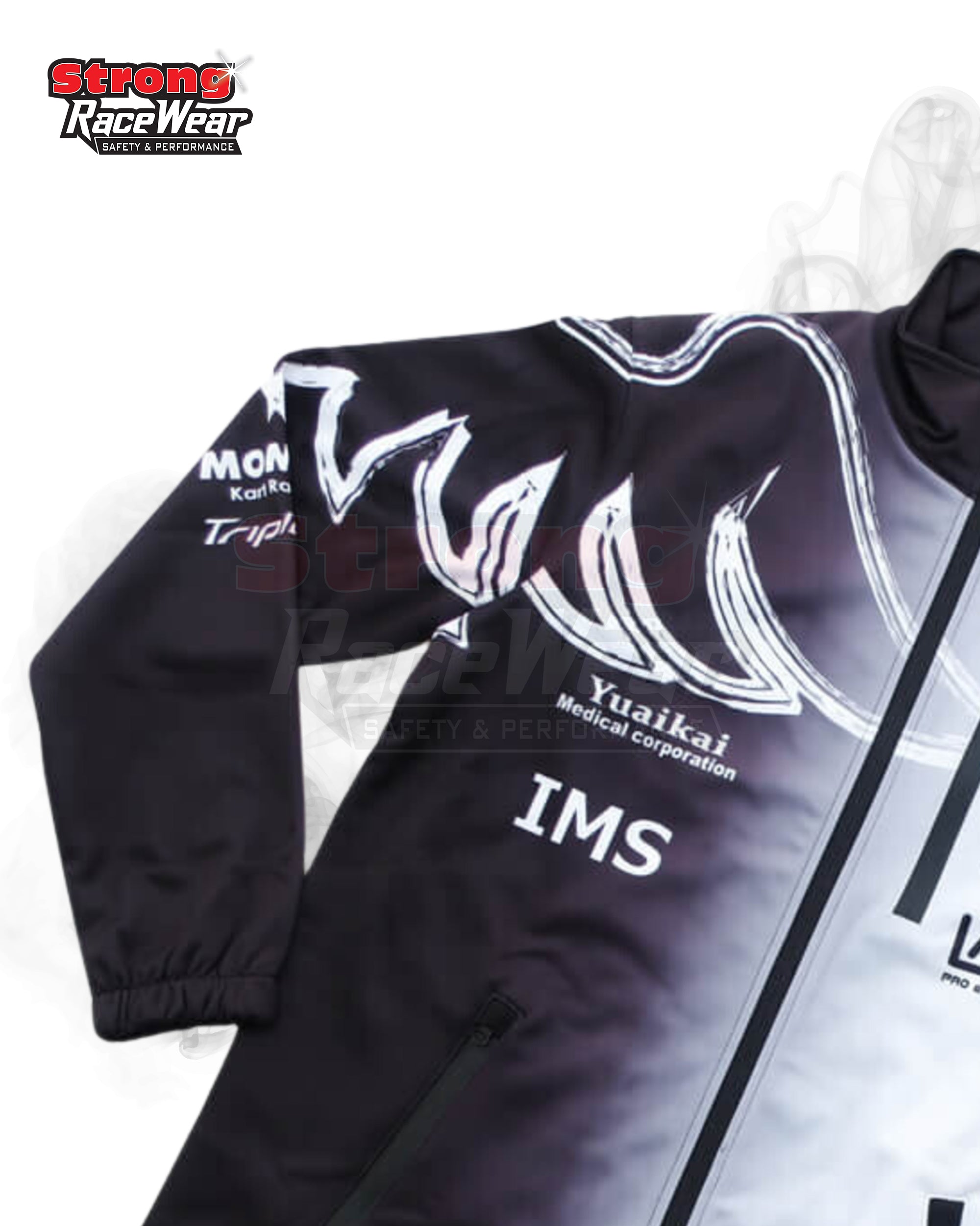 New Kart Republic Soft Shell Jacket Strong Racewear