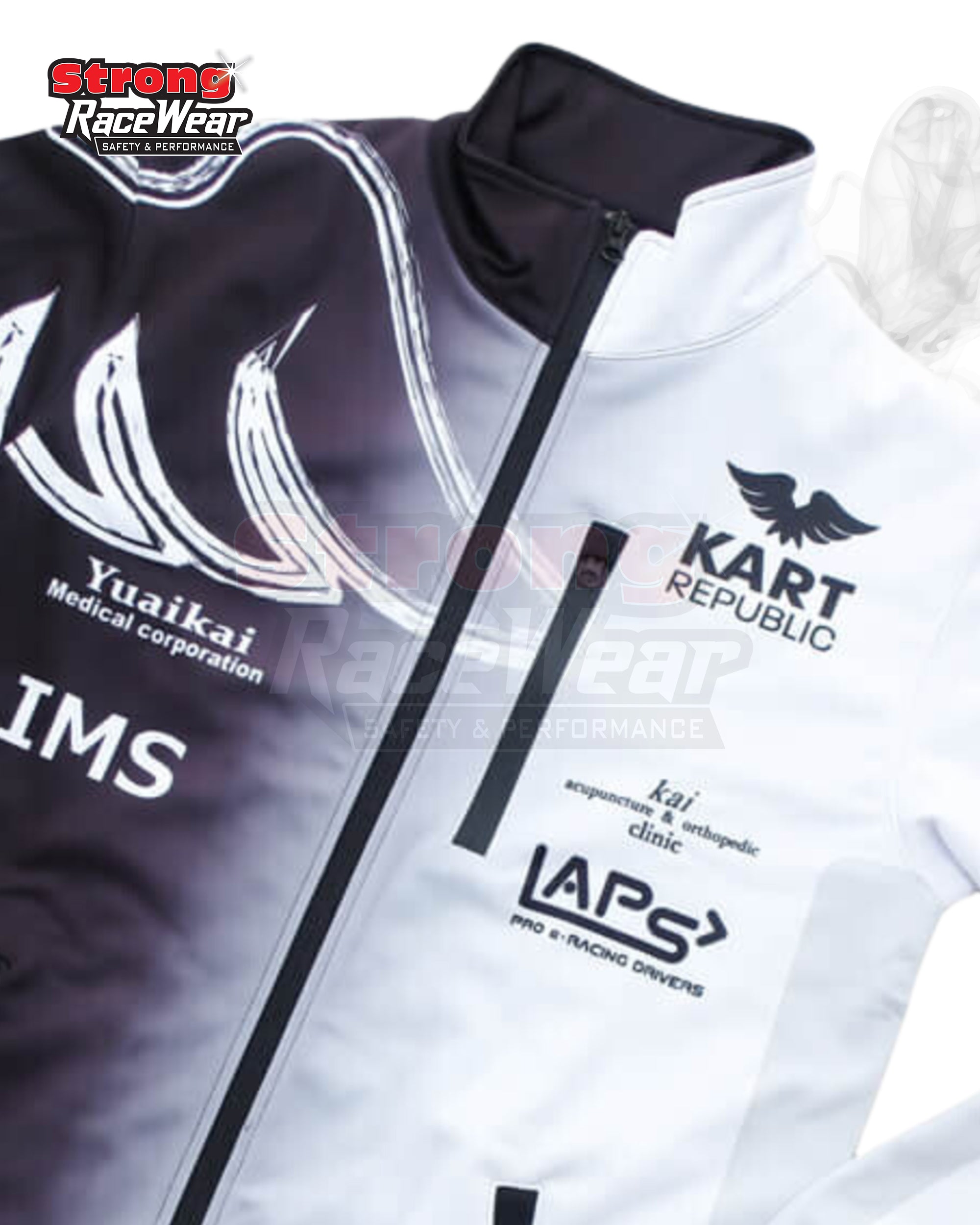 New Kart Republic Soft Shell Jacket Strong Racewear