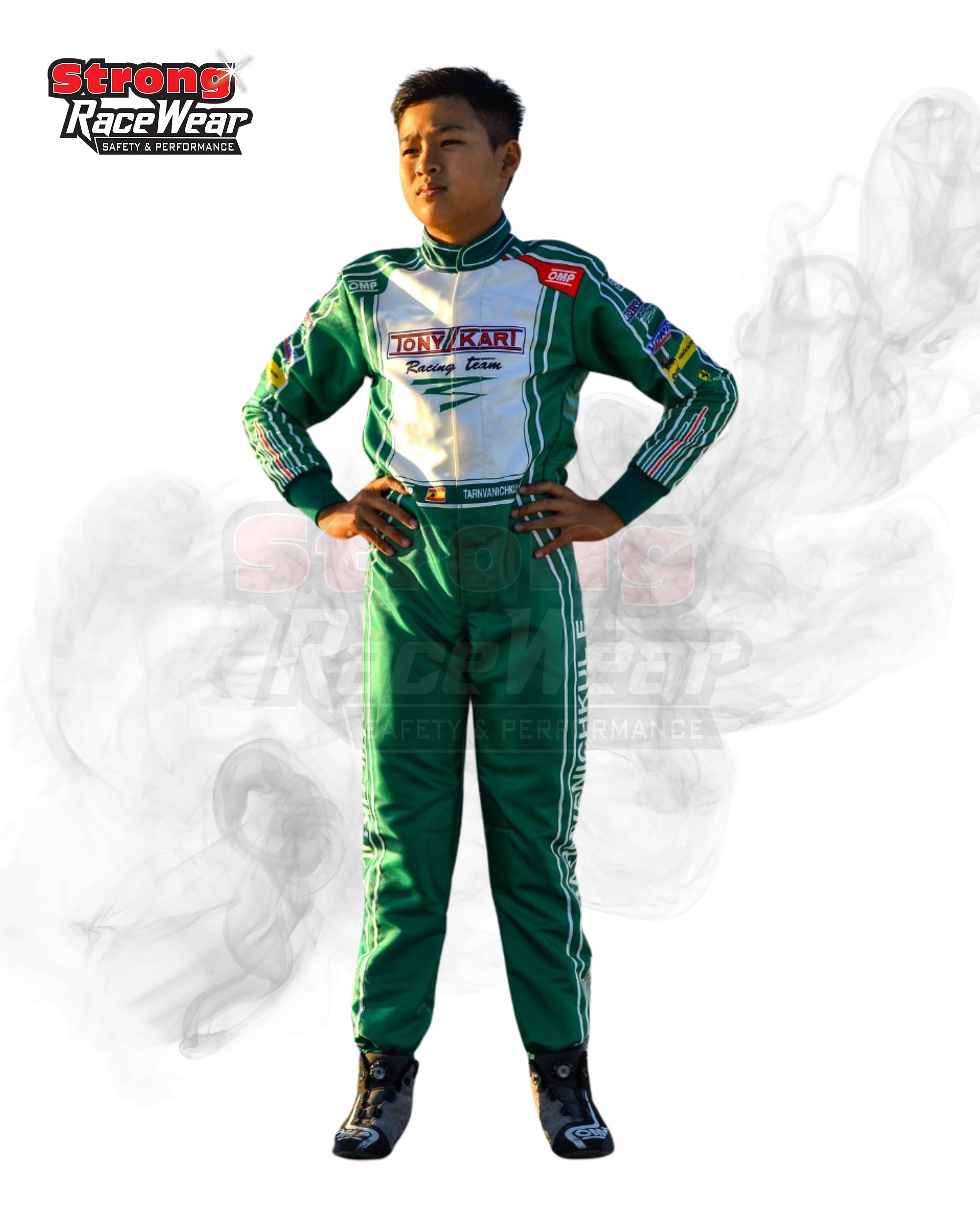 New Tonykart Suit Design 2022