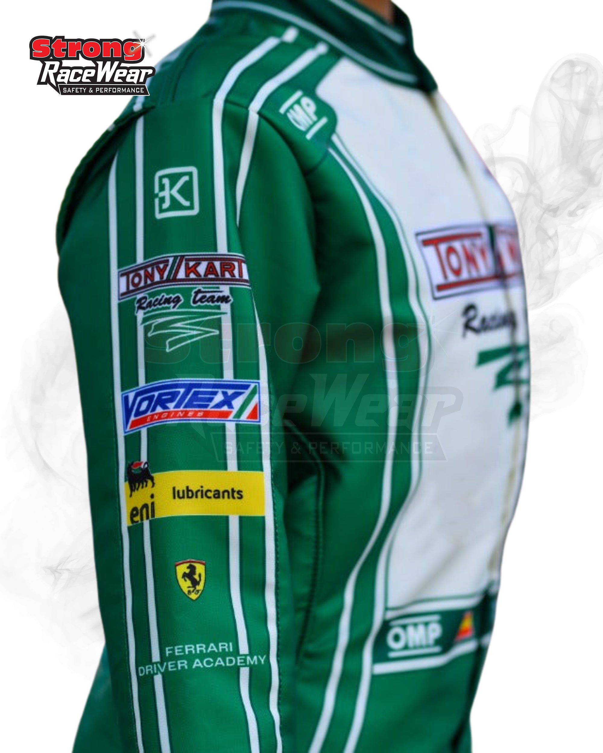 New Tonykart Suit Design 2022