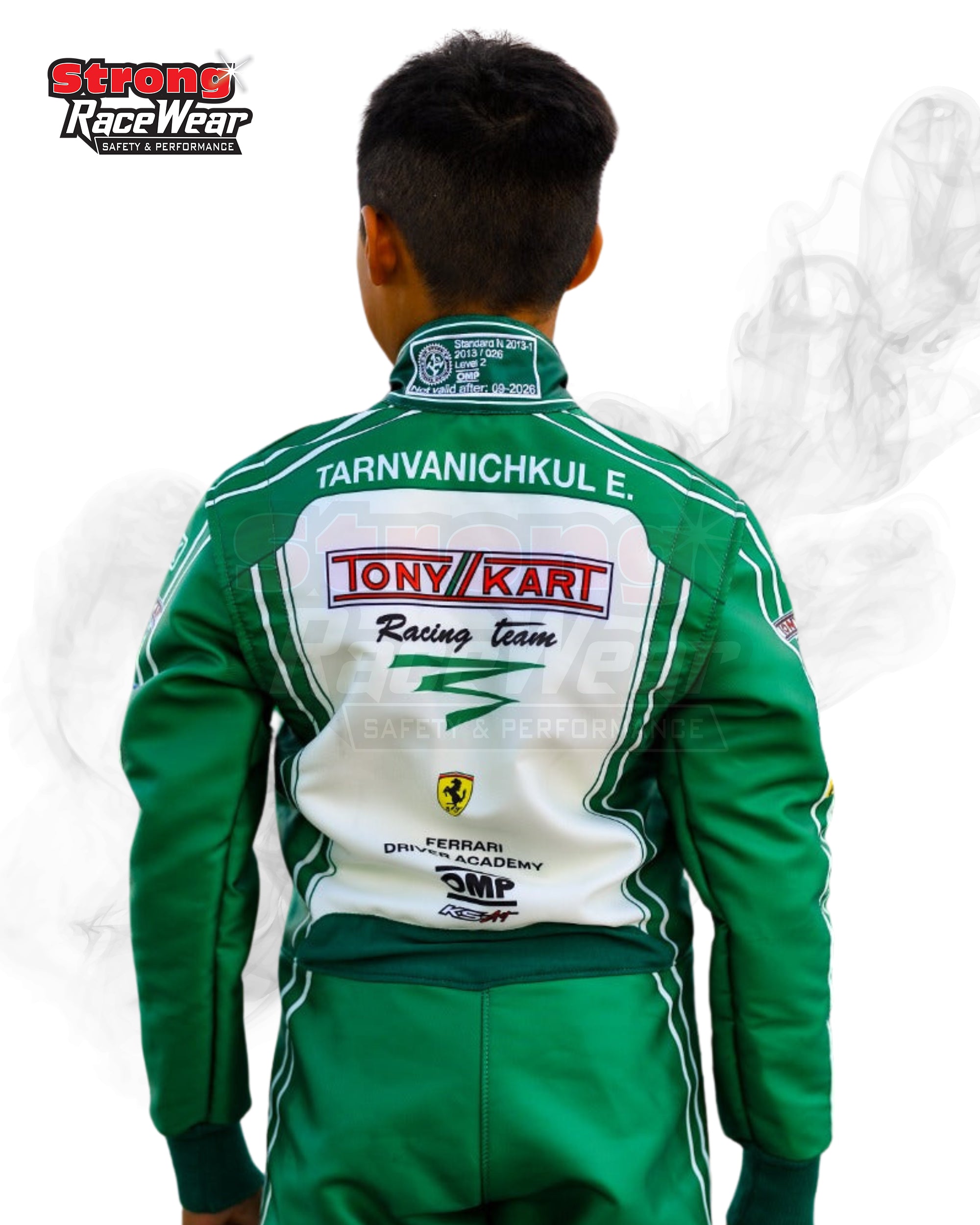 New Tonykart Suit Design 2022