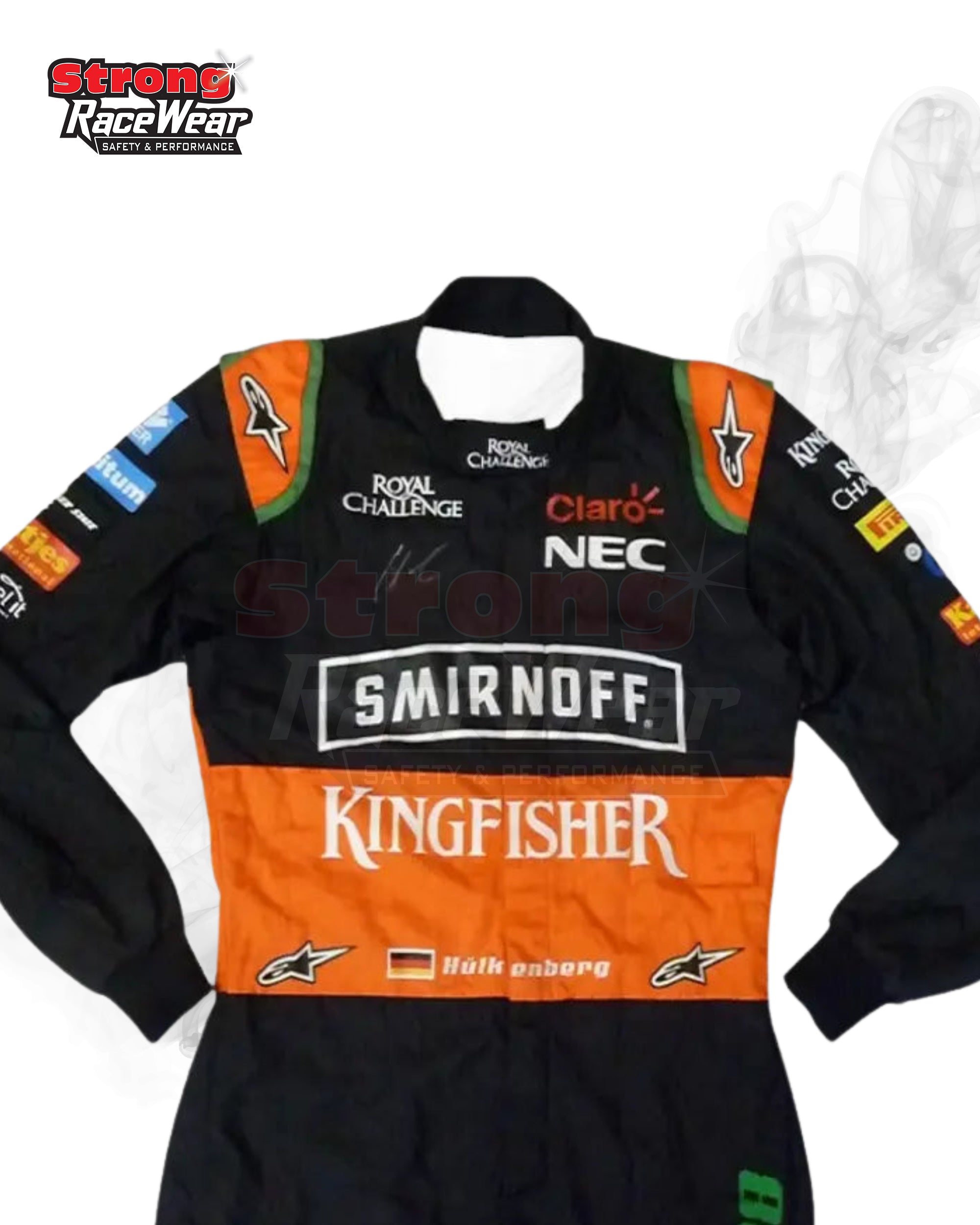 Nico Hulkenberg 2015 F1 Race Suit Force India