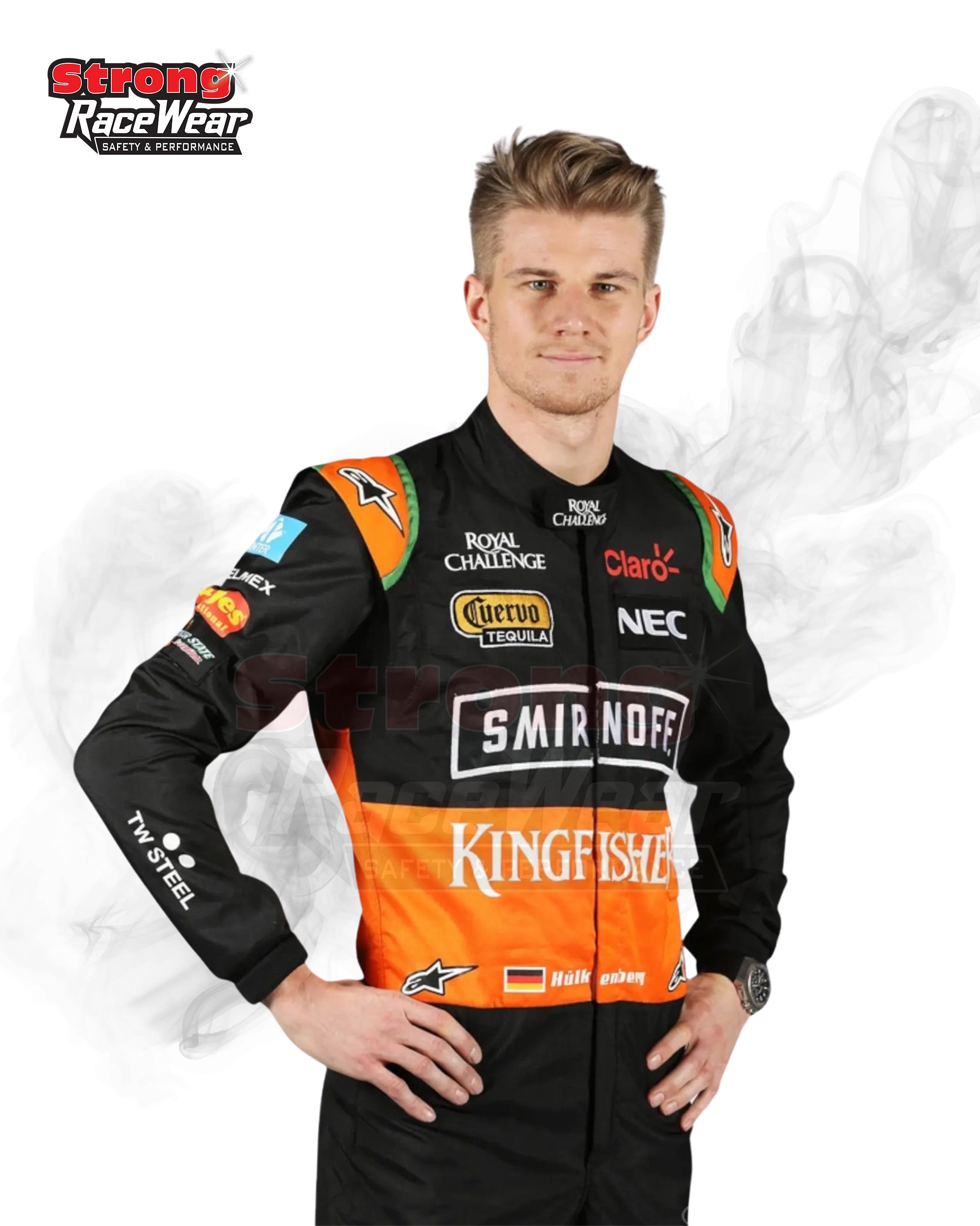 Nico Hulkenberg 2015 F1 Race Suit Force India
