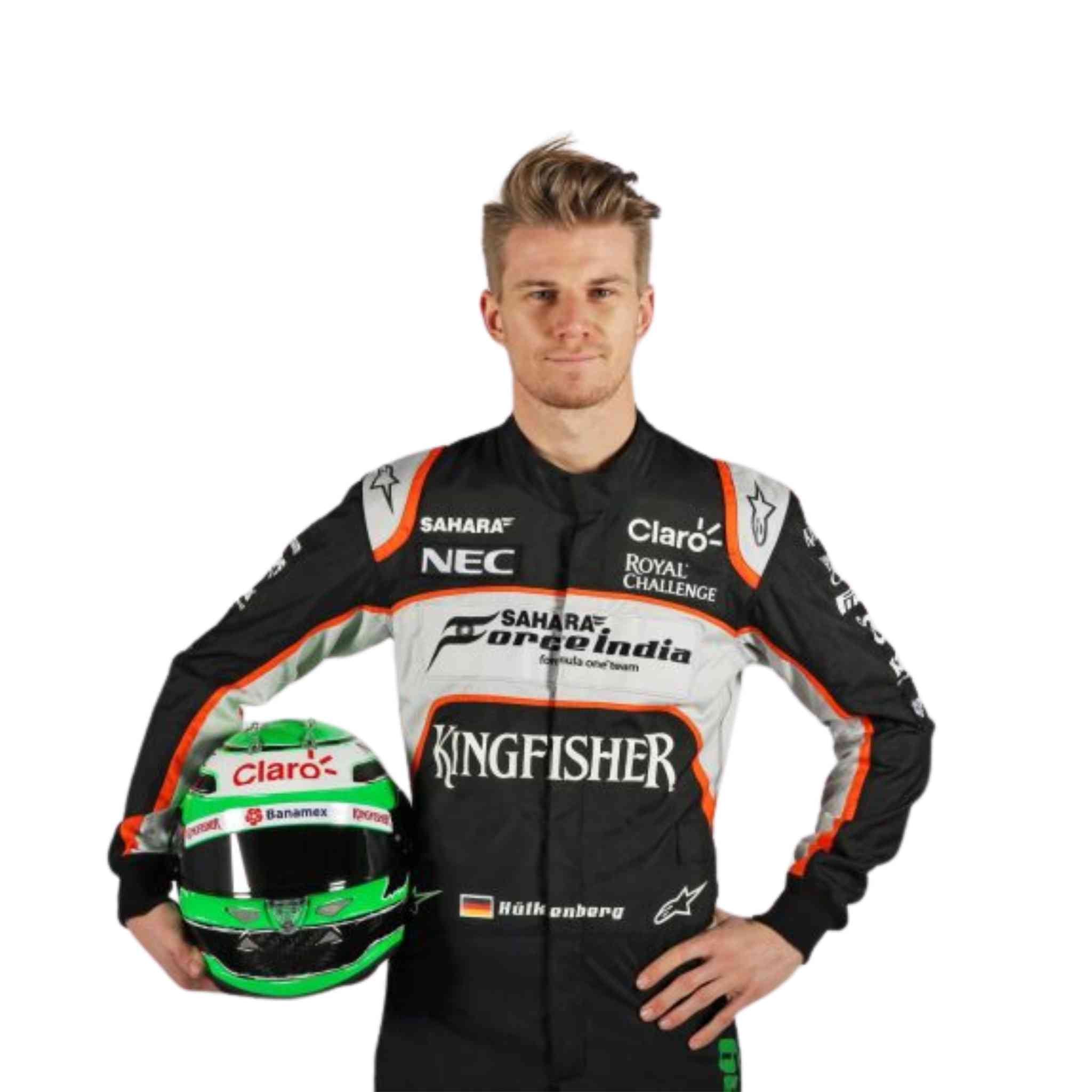 Nico Hulkenberg 2016 Sahara Force India F1 Team Race Suit