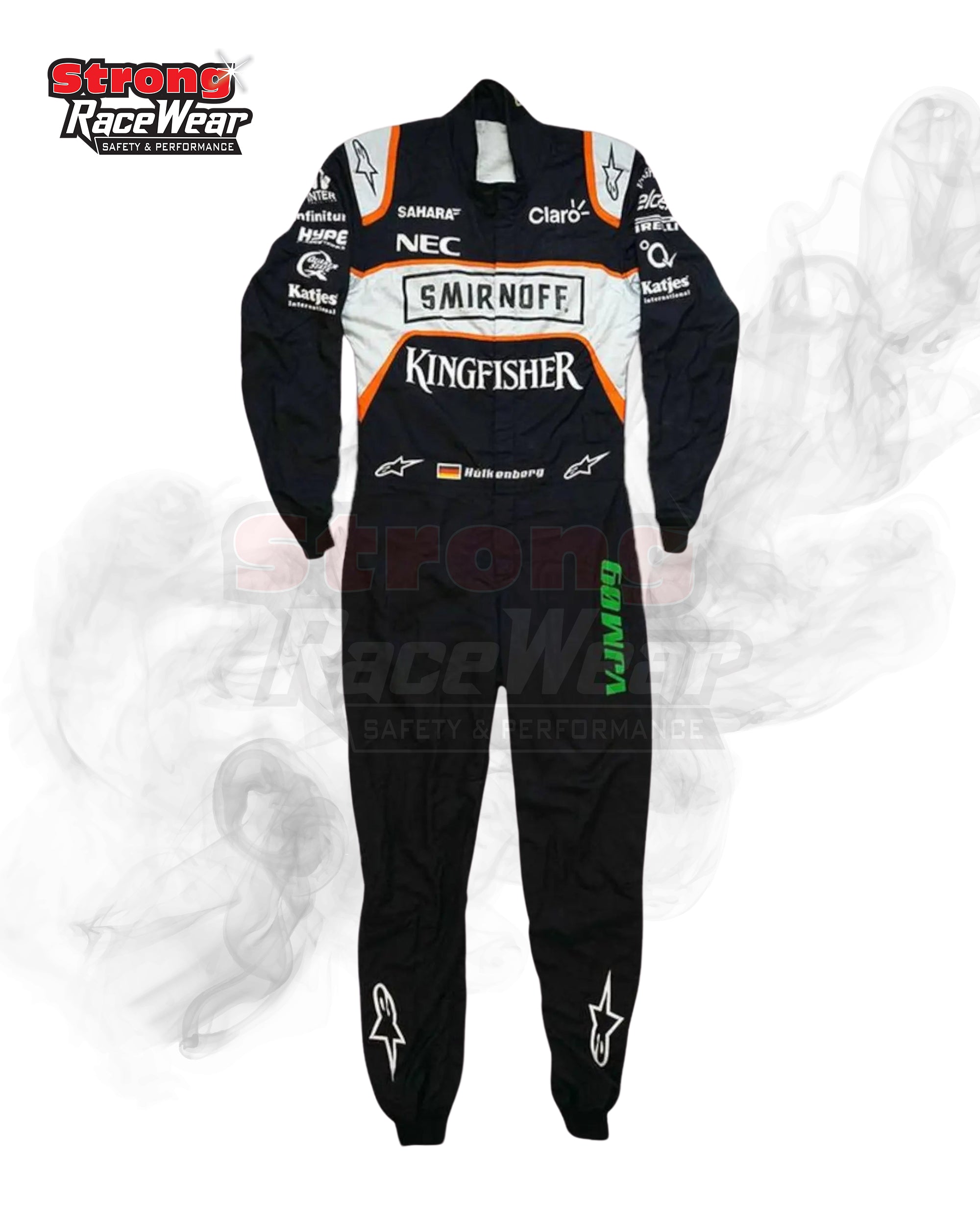 Nico Hulkenberg 2016 Sahara Force India F1 Team Race Suit